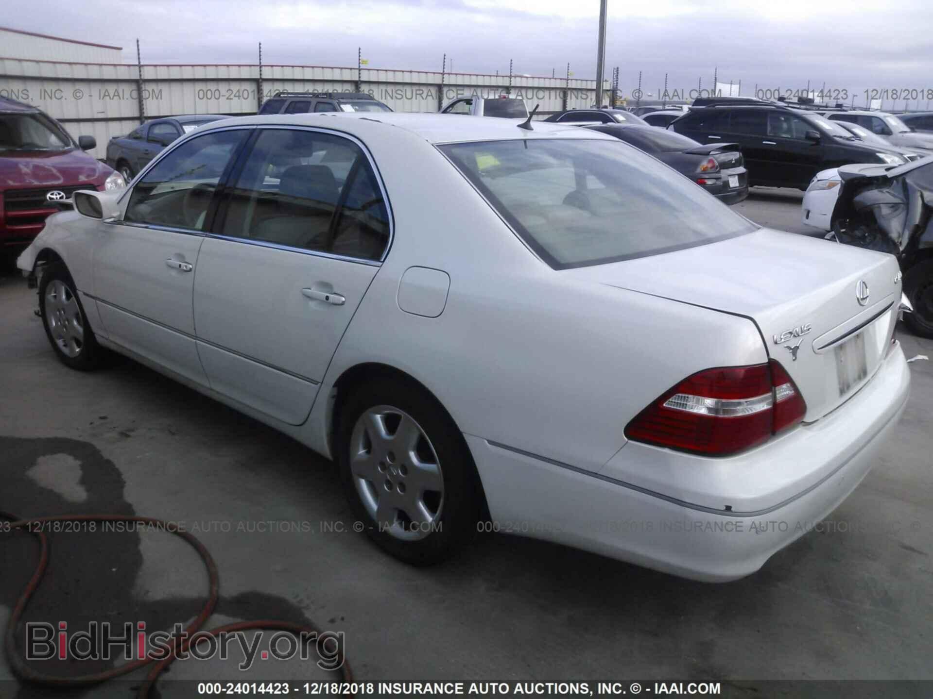 2004 LEXUS LS - VIN: JTHBN36F240142894 - Photo 3