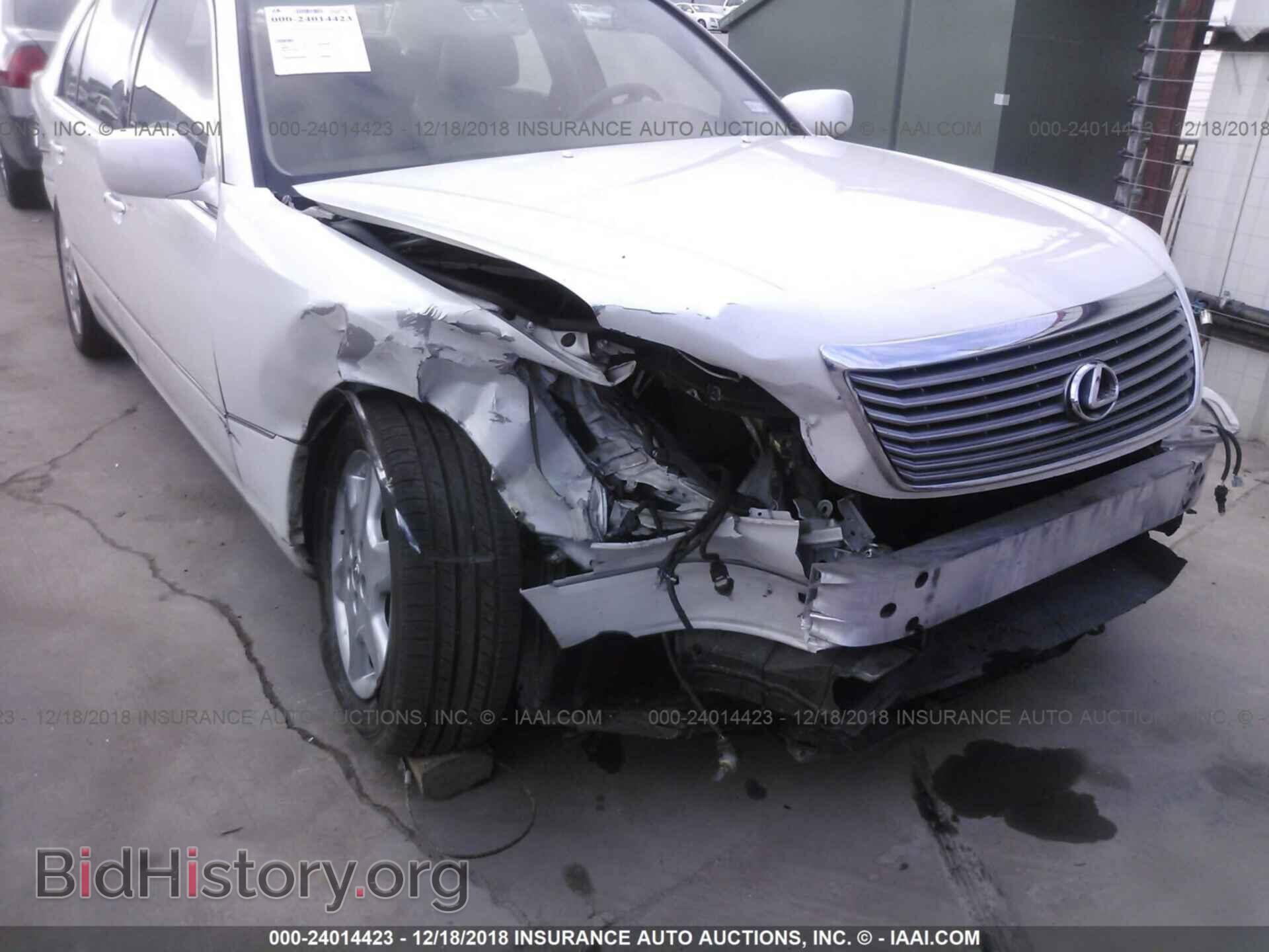 2004 LEXUS LS - VIN: JTHBN36F240142894 - Photo 6