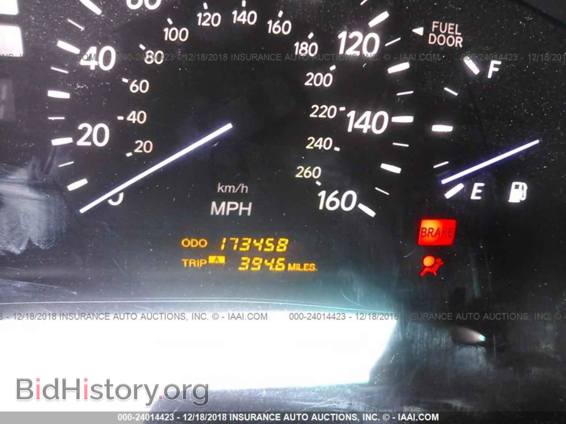 2004 LEXUS LS - VIN: JTHBN36F240142894 - Photo 7