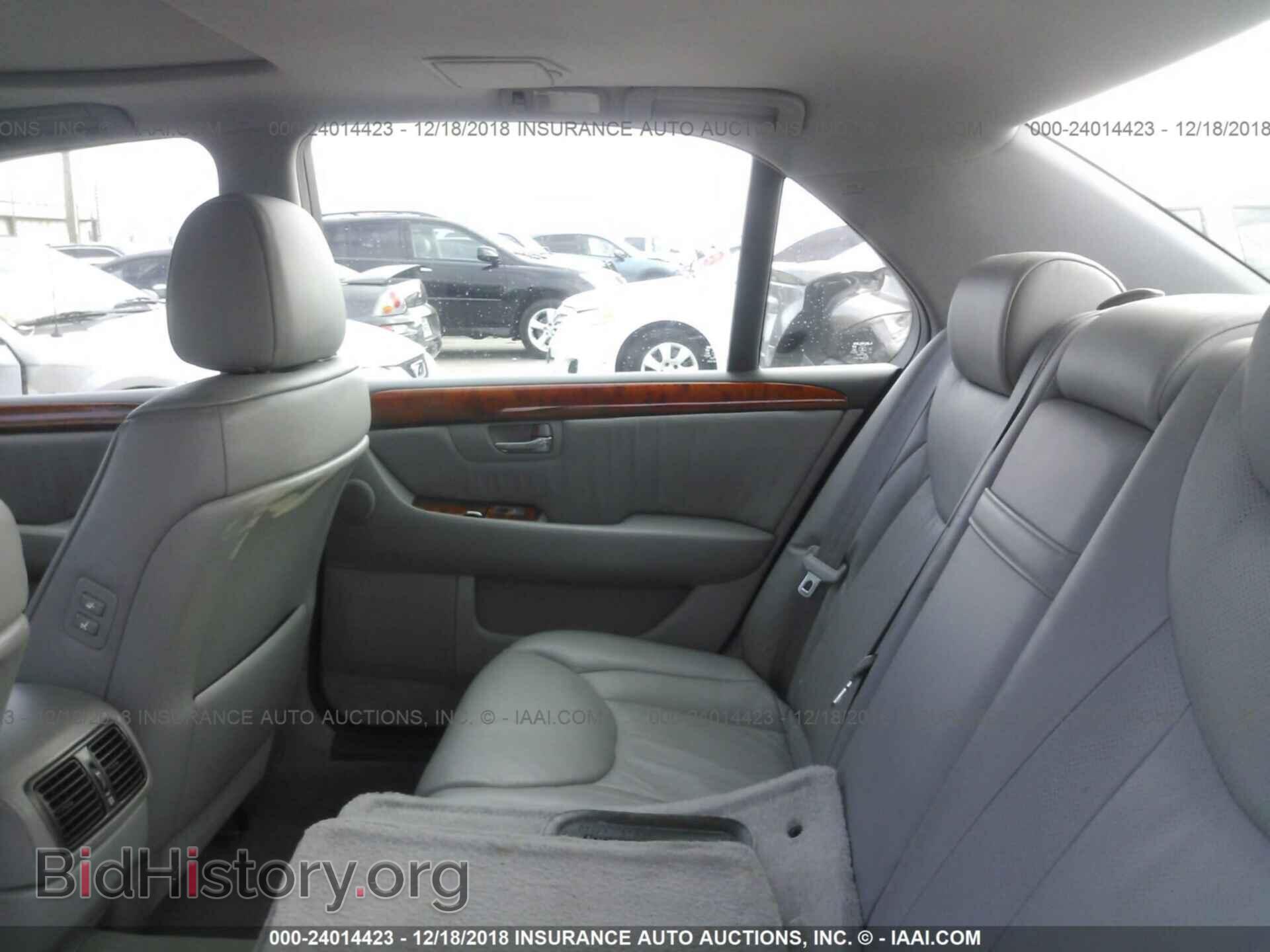 2004 LEXUS LS - VIN: JTHBN36F240142894 - Photo 8