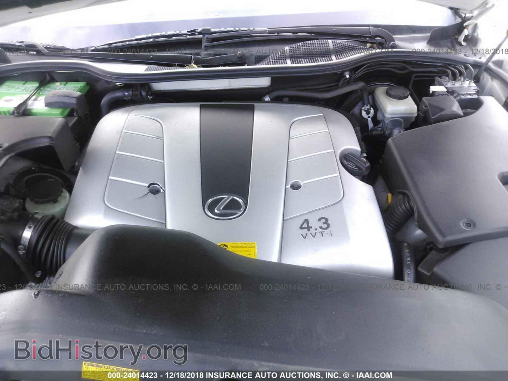 2004 LEXUS LS - VIN: JTHBN36F240142894 - Photo 10