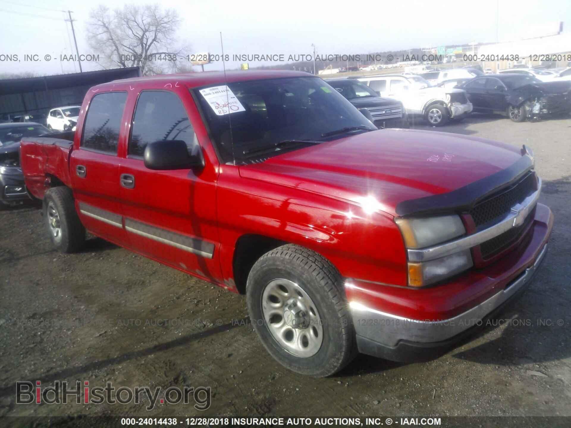 Photo 2GCEC13V661220783 - CHEVROLET SILVERADO 2006