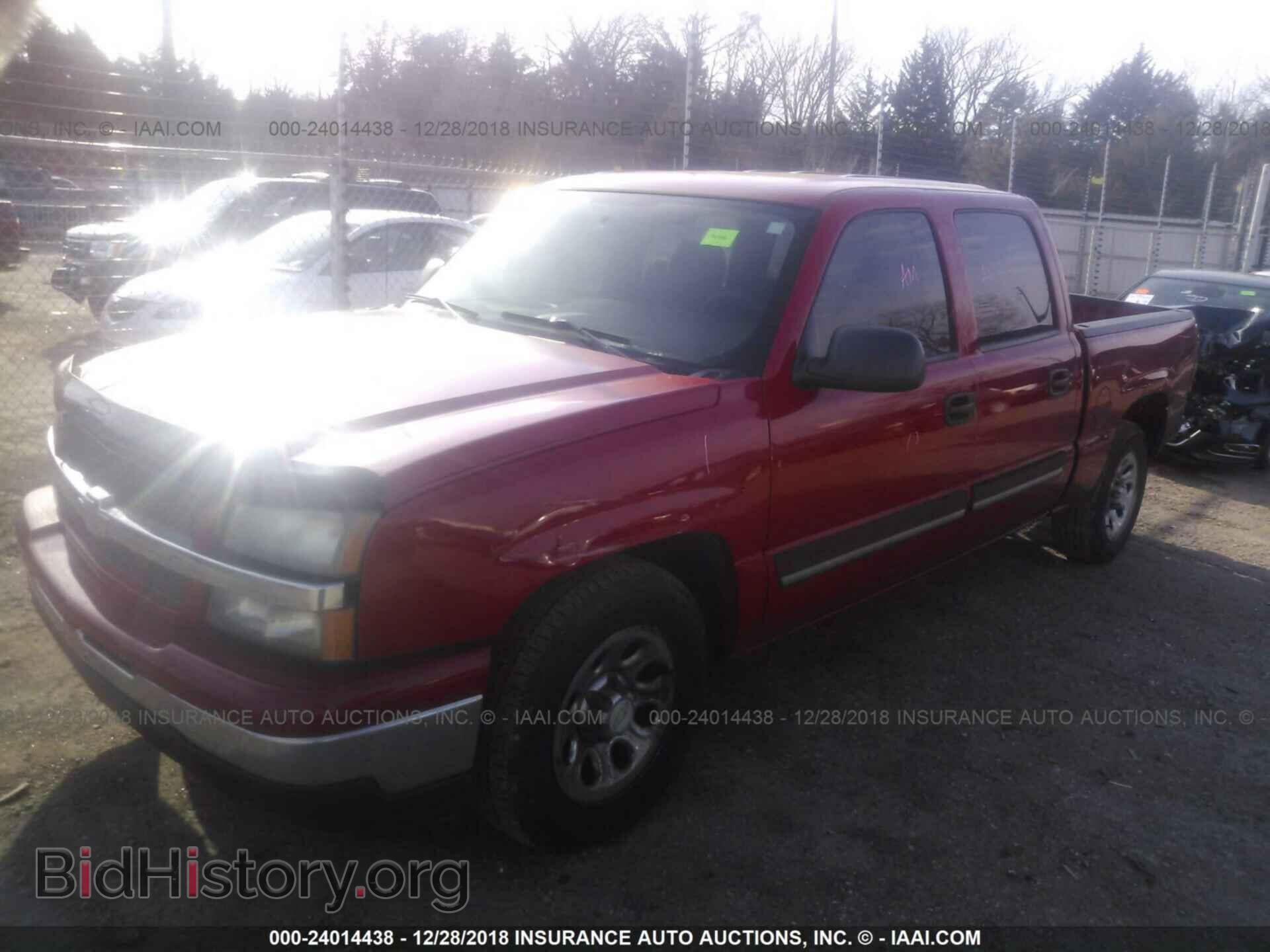 2006 CHEVROLET SILVERADO - VIN: 2GCEC13V661220783 - Фото 2