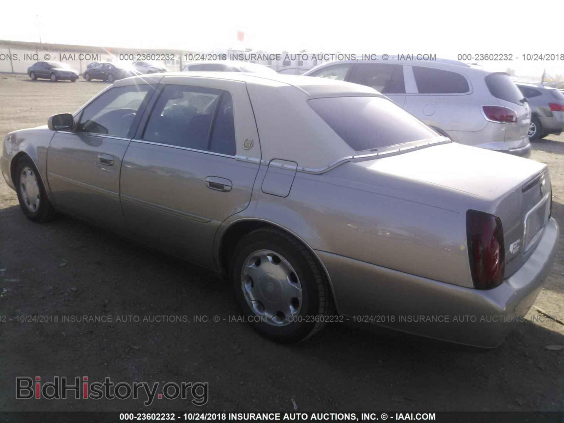 2001 CADILLAC DEVILLE - VIN: 1G6KE57Y61U208027 - Photo 3