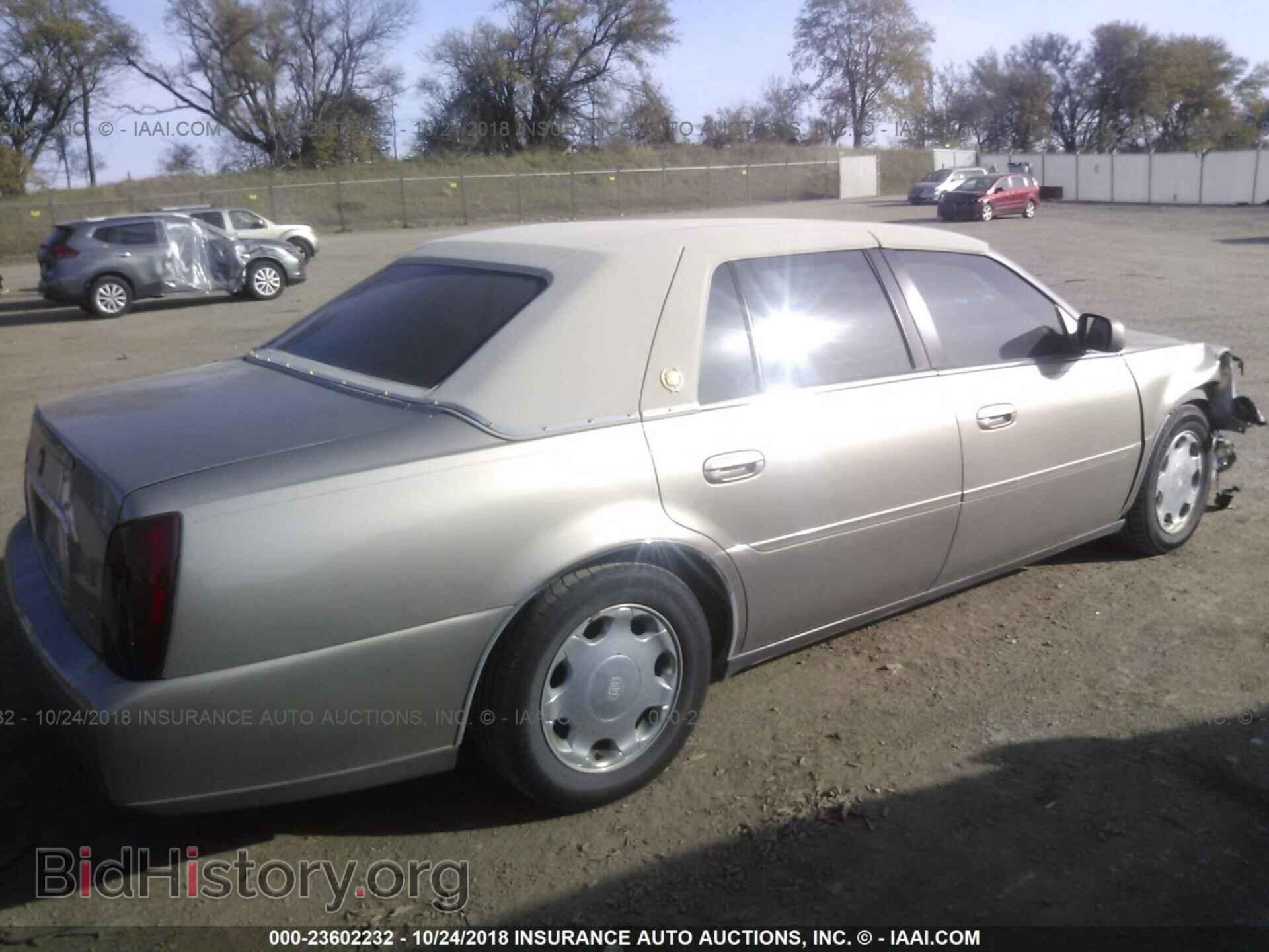 2001 CADILLAC DEVILLE - VIN: 1G6KE57Y61U208027 - Photo 4