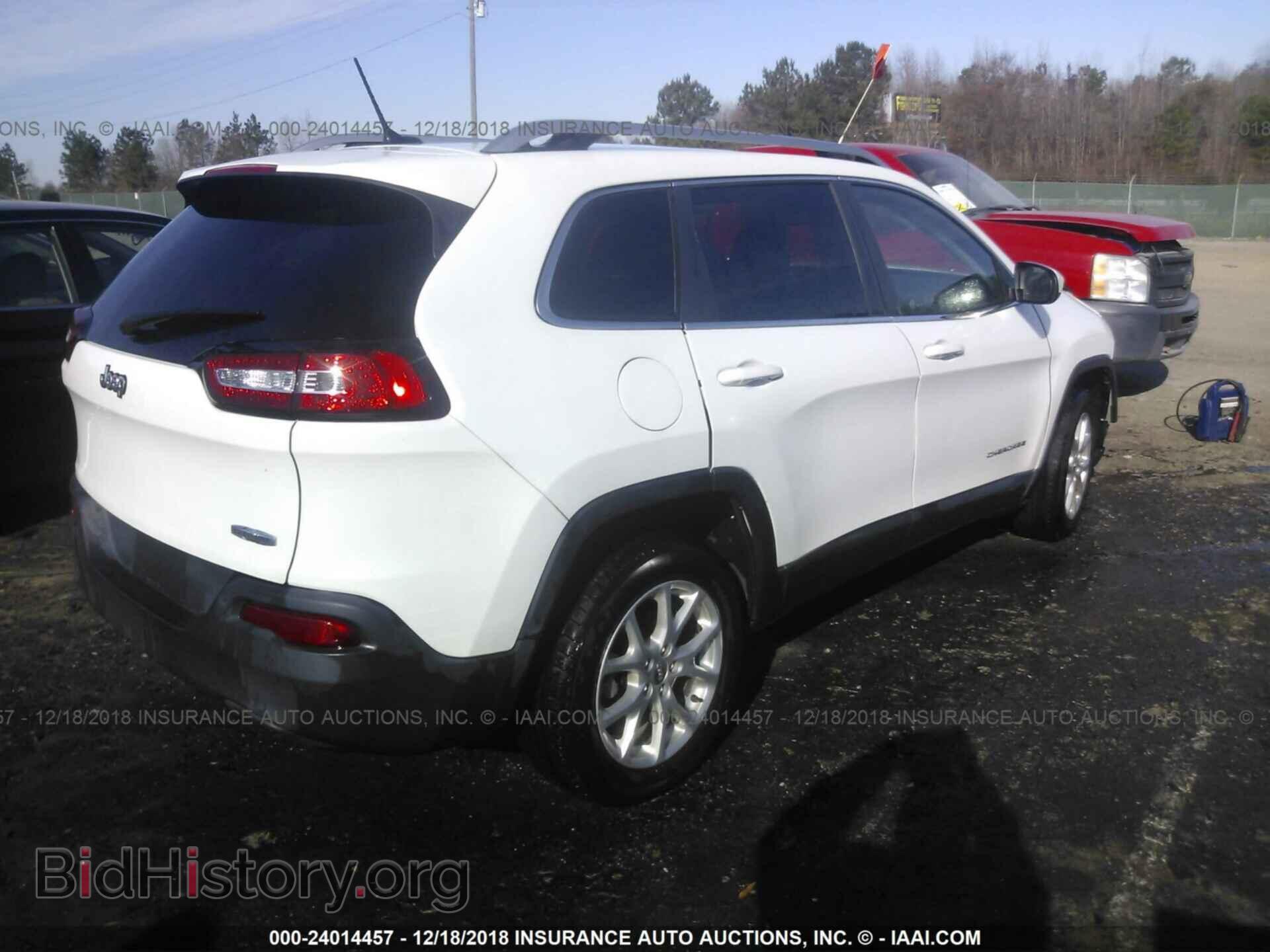 2014 JEEP CHEROKEE - VIN: 1C4PJLCB3EW143023 - Фото 4