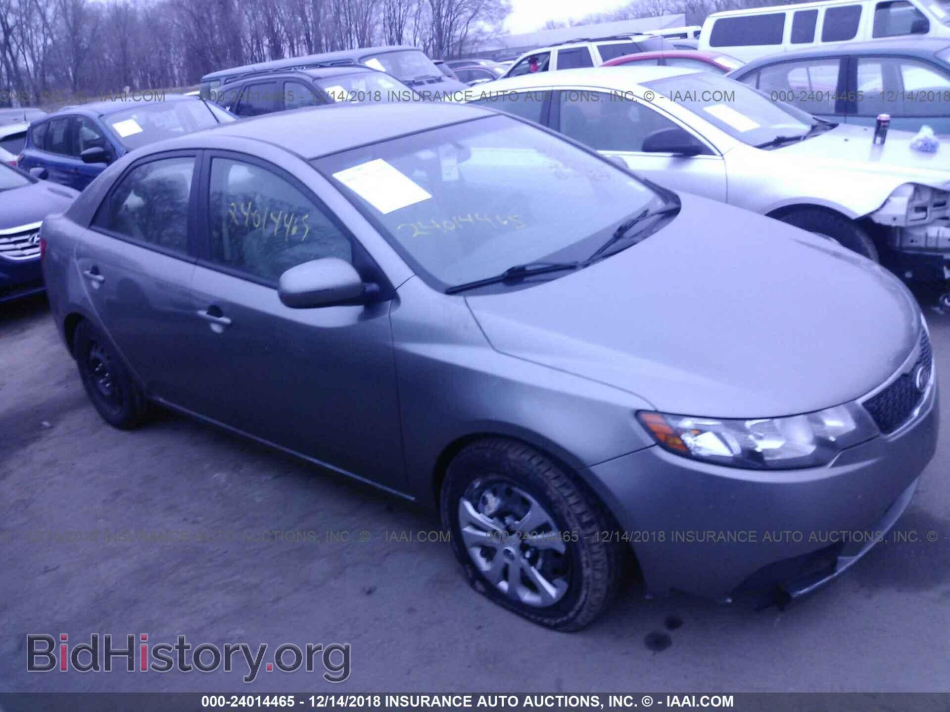 Photo KNAFU4A2XC5577631 - KIA FORTE 2012