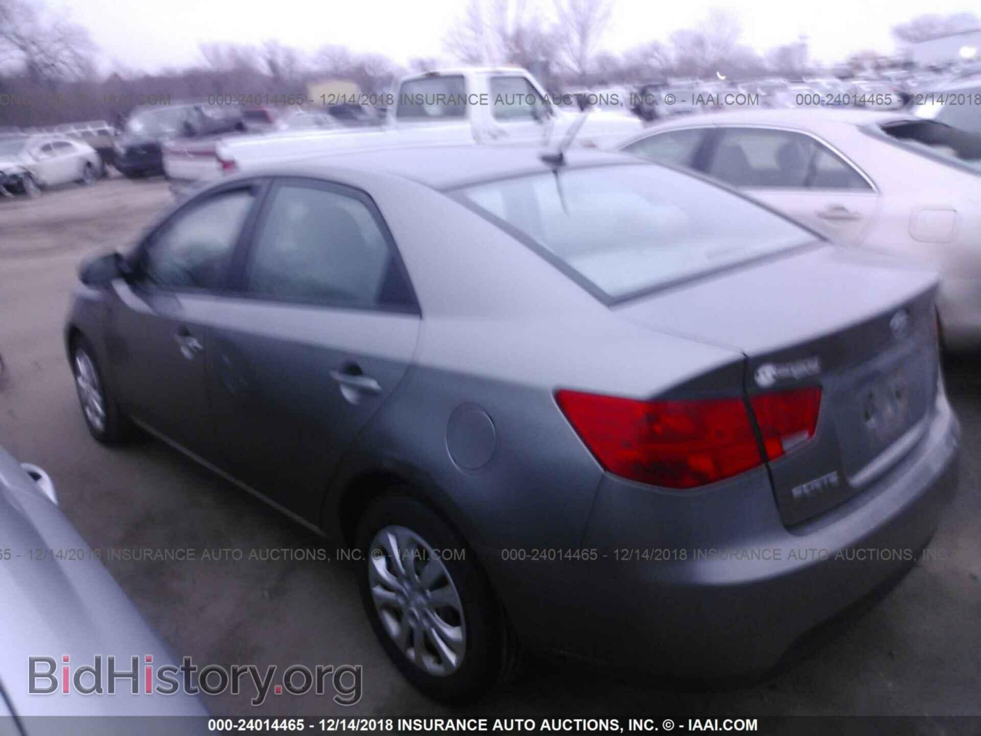 2012 KIA FORTE - VIN: KNAFU4A2XC5577631 - Фото 3