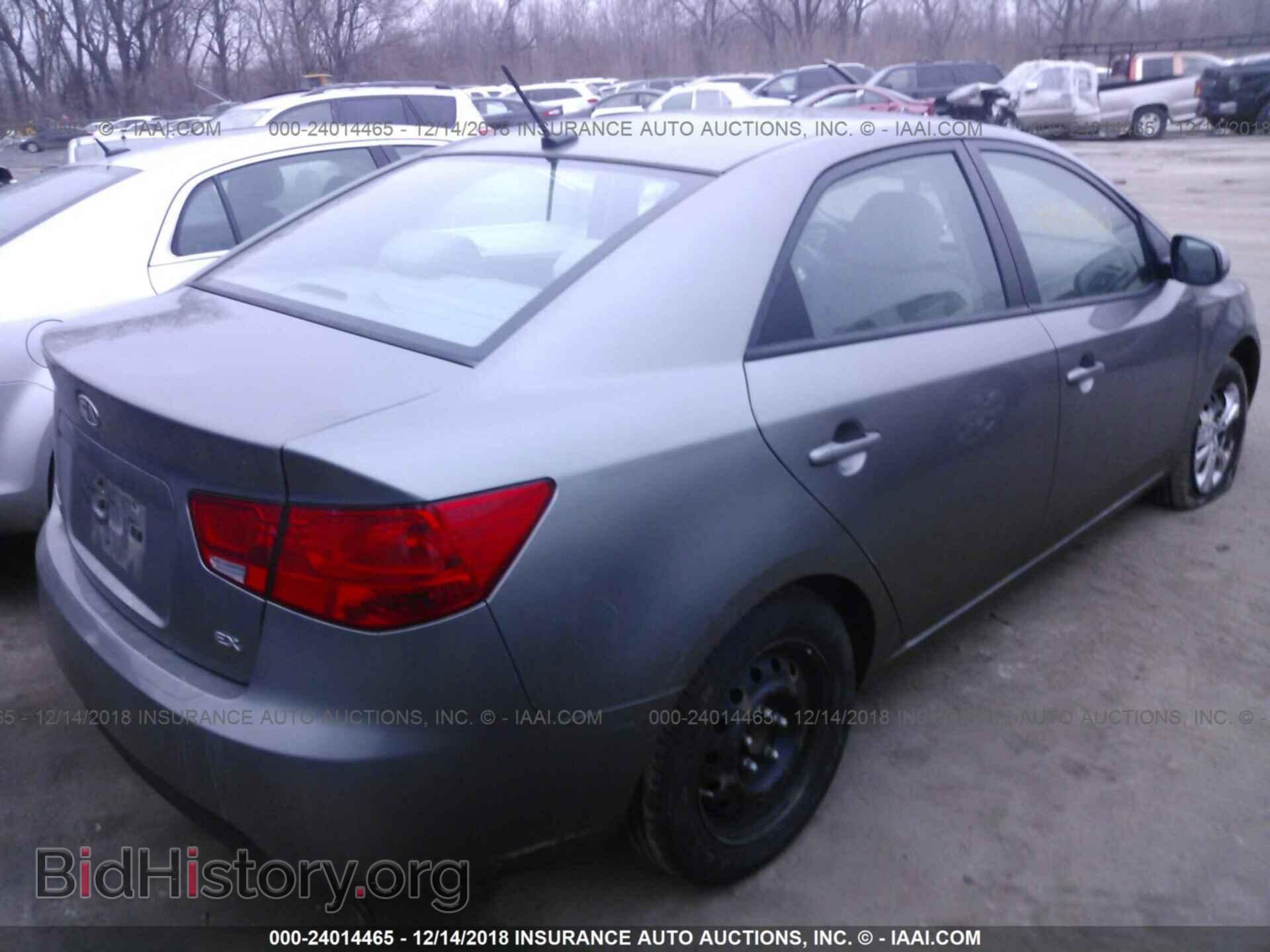 2012 KIA FORTE - VIN: KNAFU4A2XC5577631 - Фото 4