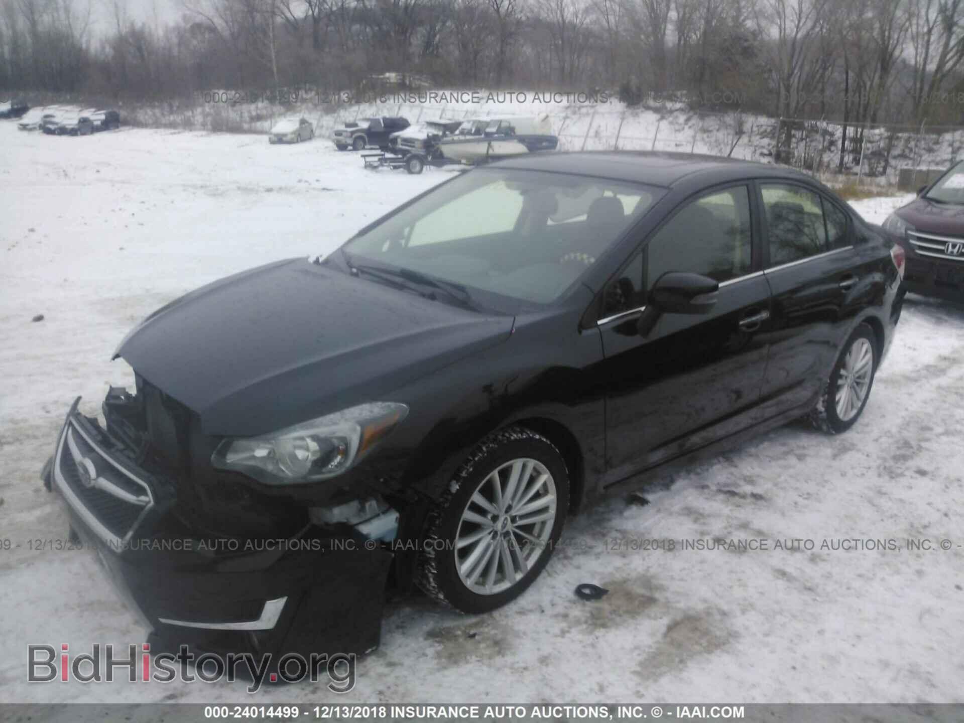 2015 SUBARU IMPREZA - VIN: JF1GJAS65FH022479 - Фото 2