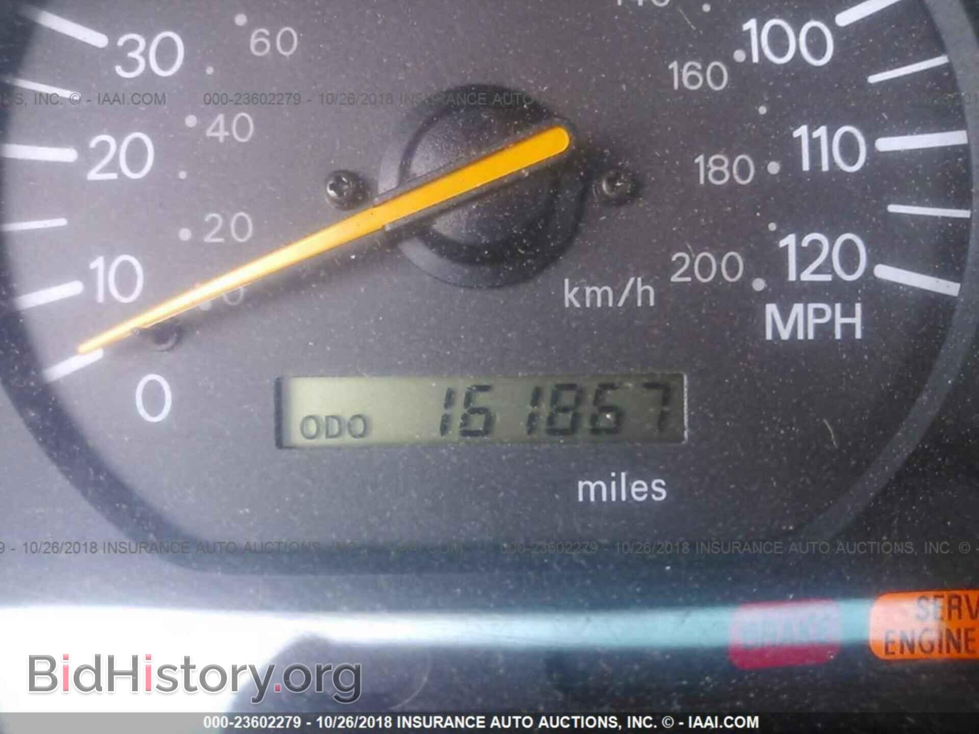 2001 MITSUBISHI GALANT - VIN: 4A3AA46G51E029024 - Фото 7