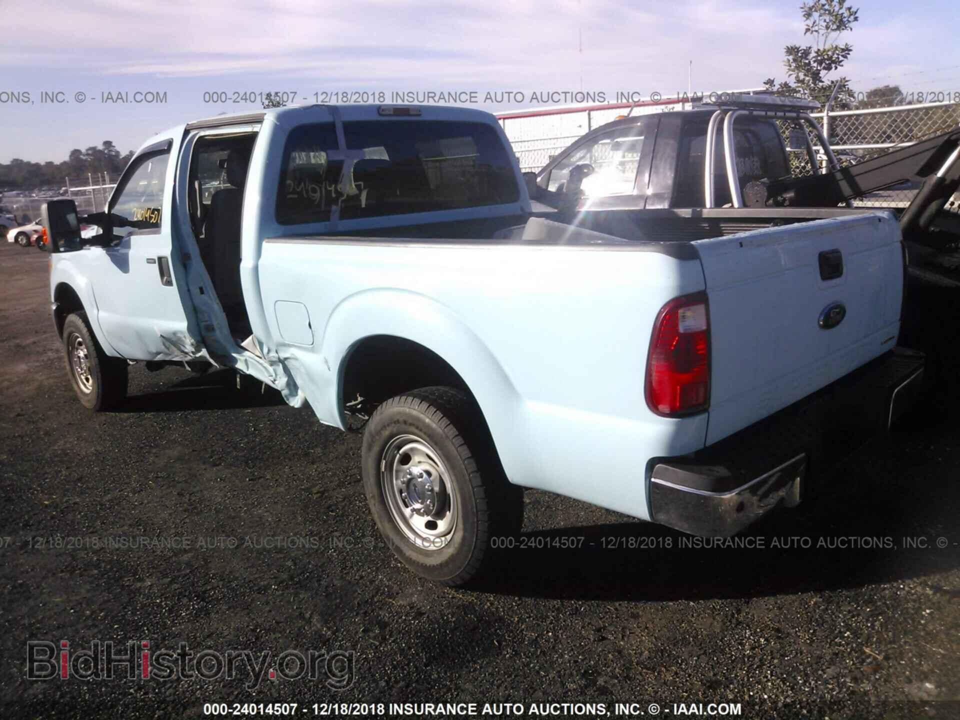 2014 FORD F250 - VIN: 1FT7W2B6XEEA61277 - Фото 3