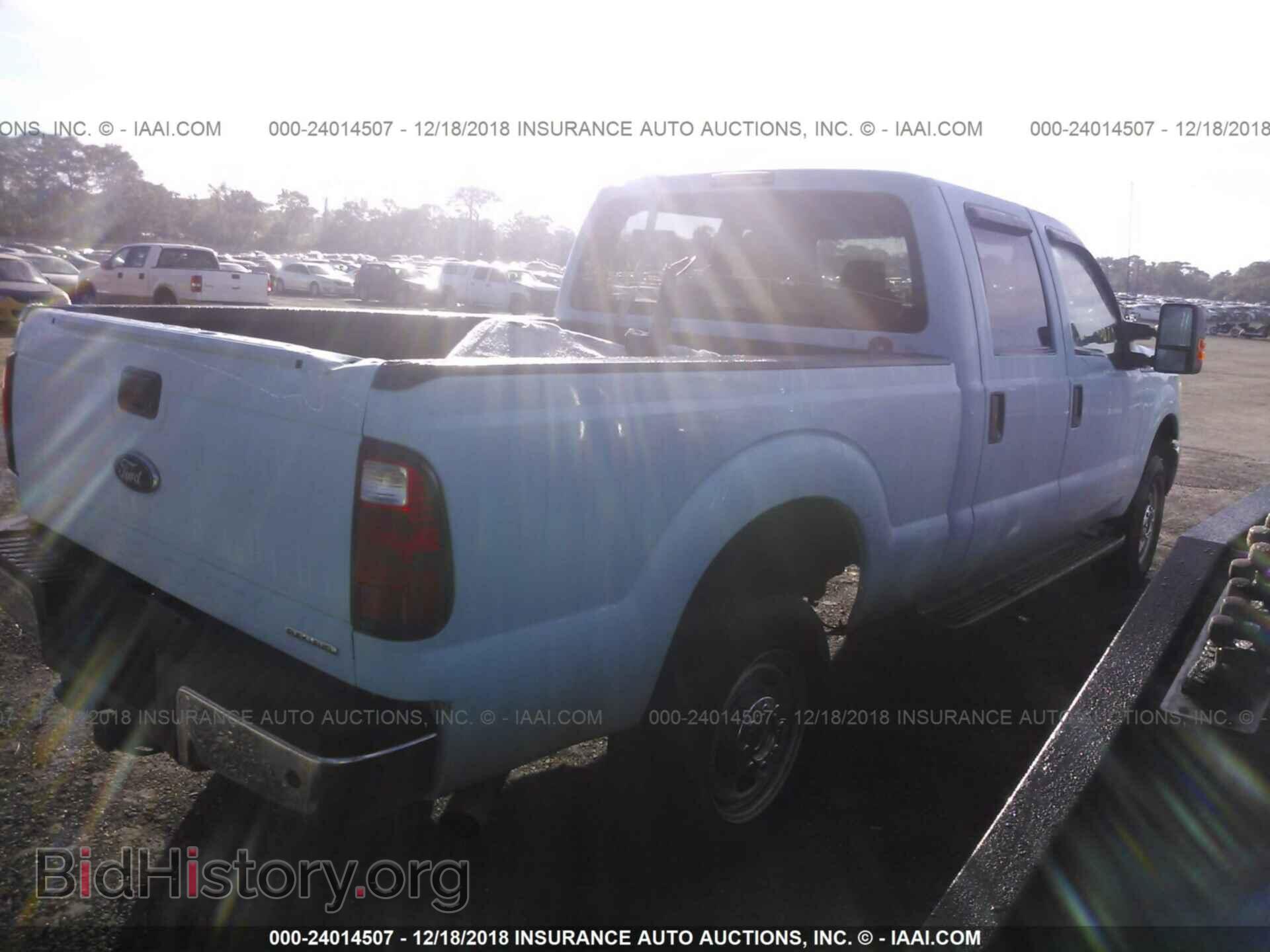 2014 FORD F250 - VIN: 1FT7W2B6XEEA61277 - Фото 4