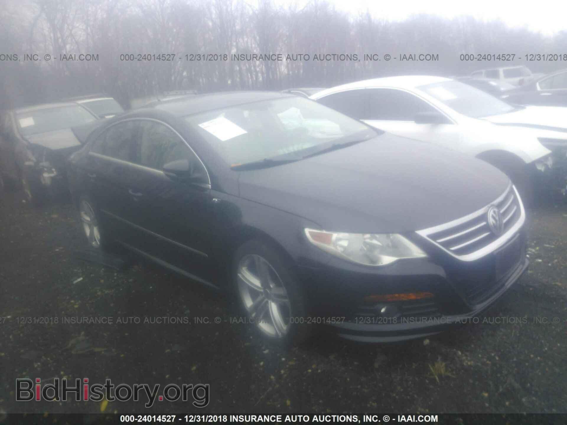 Photo WVWMN7AN1CE503128 - VOLKSWAGEN CC 2012