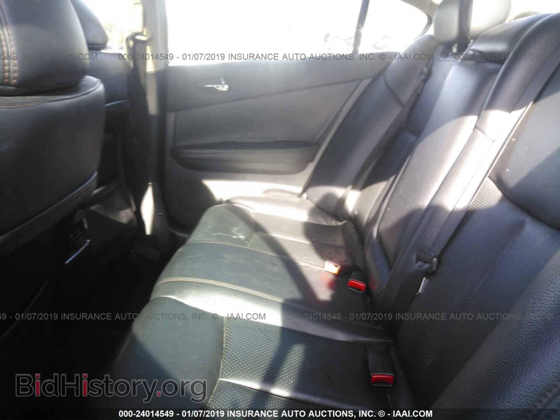 2010 NISSAN MAXIMA - VIN: 1N4AA5AP3AC837373 - Фото 8