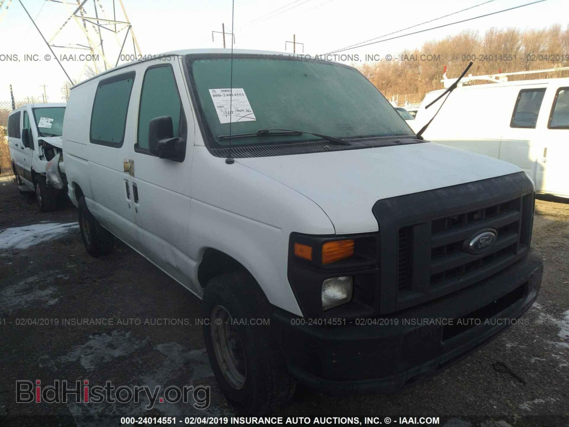 Фотография 1FTNE2EW8BDA47482 - FORD ECONOLINE 2011
