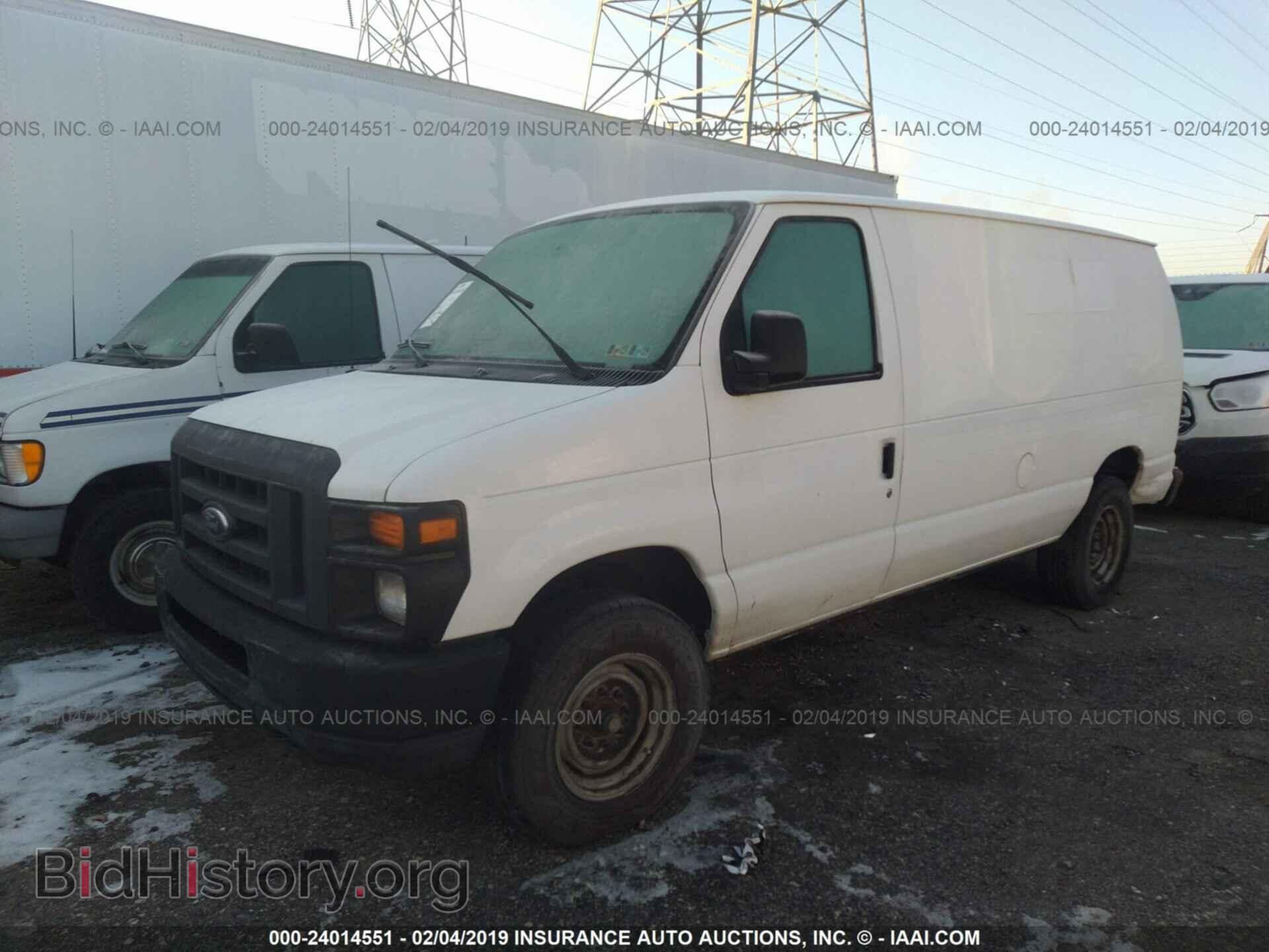 2011 FORD ECONOLINE - VIN: 1FTNE2EW8BDA47482 - Photo 2