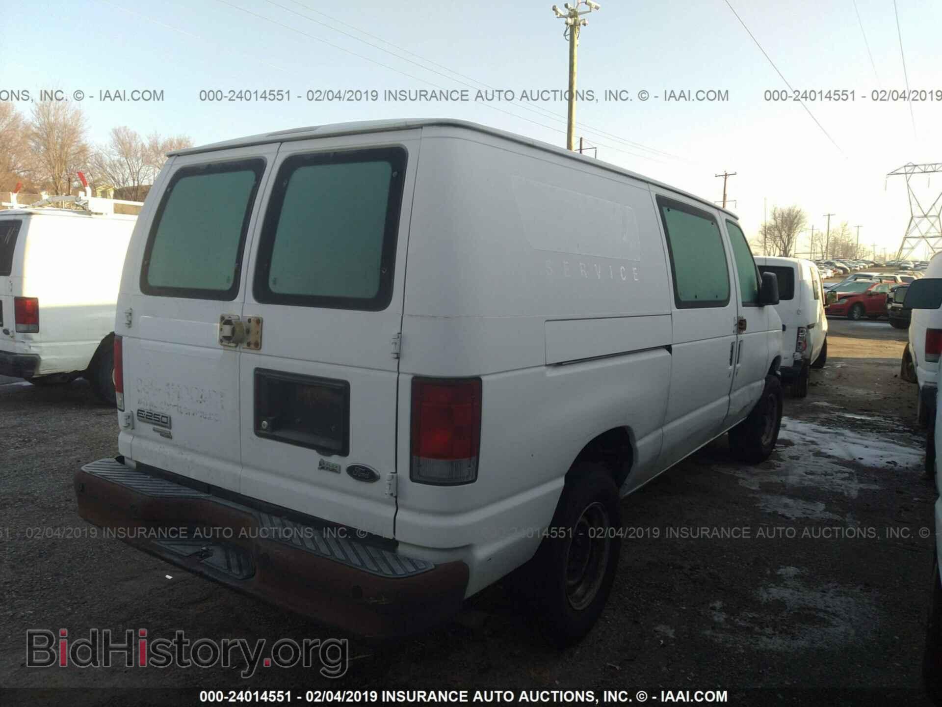 2011 FORD ECONOLINE - VIN: 1FTNE2EW8BDA47482 - Photo 4