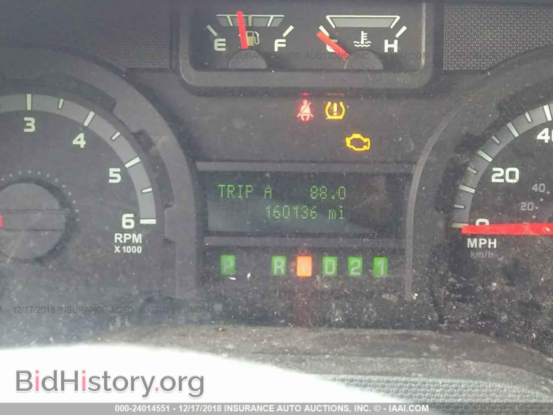 2011 FORD ECONOLINE - VIN: 1FTNE2EW8BDA47482 - Photo 7
