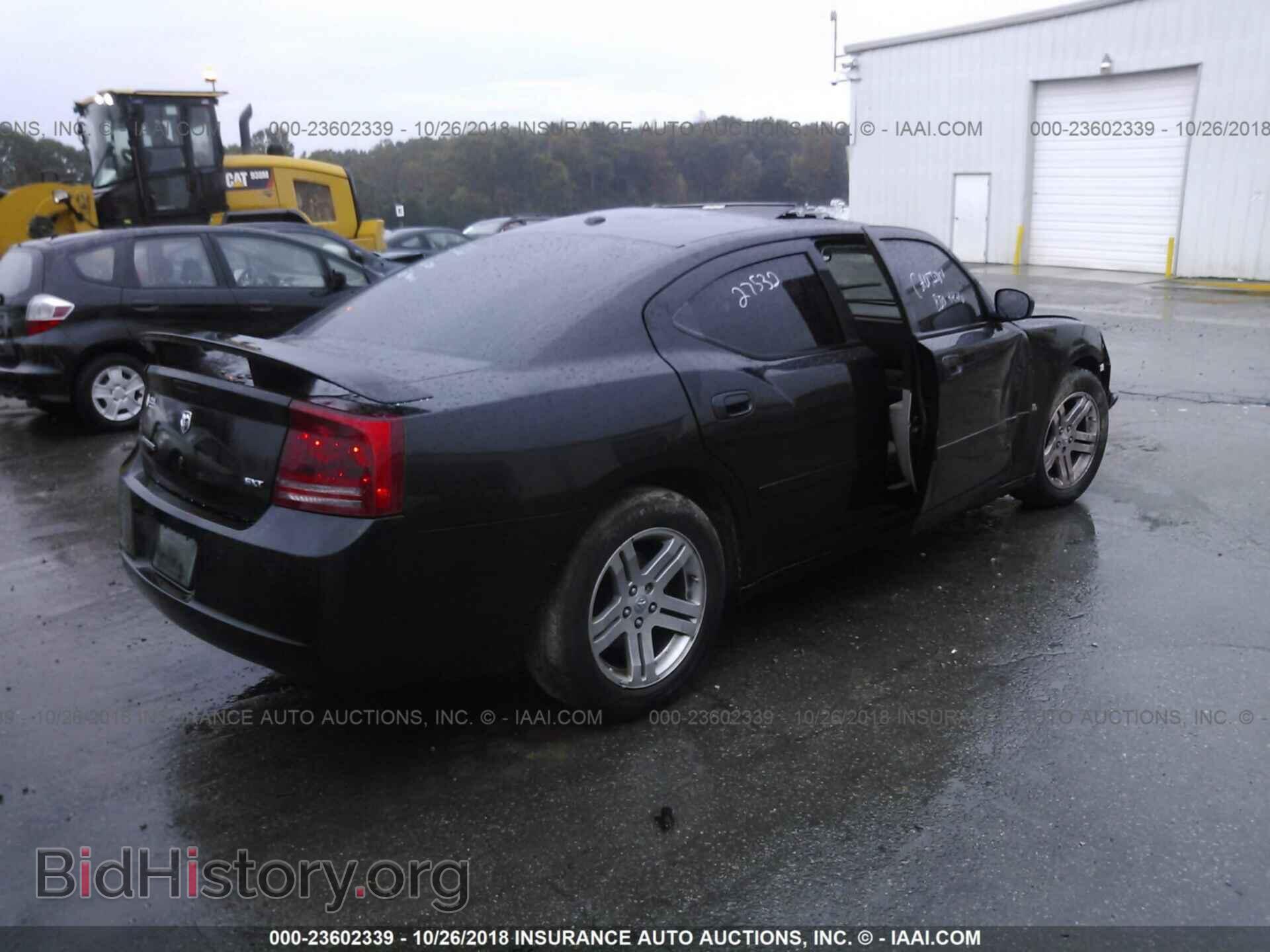 2007 DODGE CHARGER - VIN: 2B3KA43G27H614044 - Фото 4