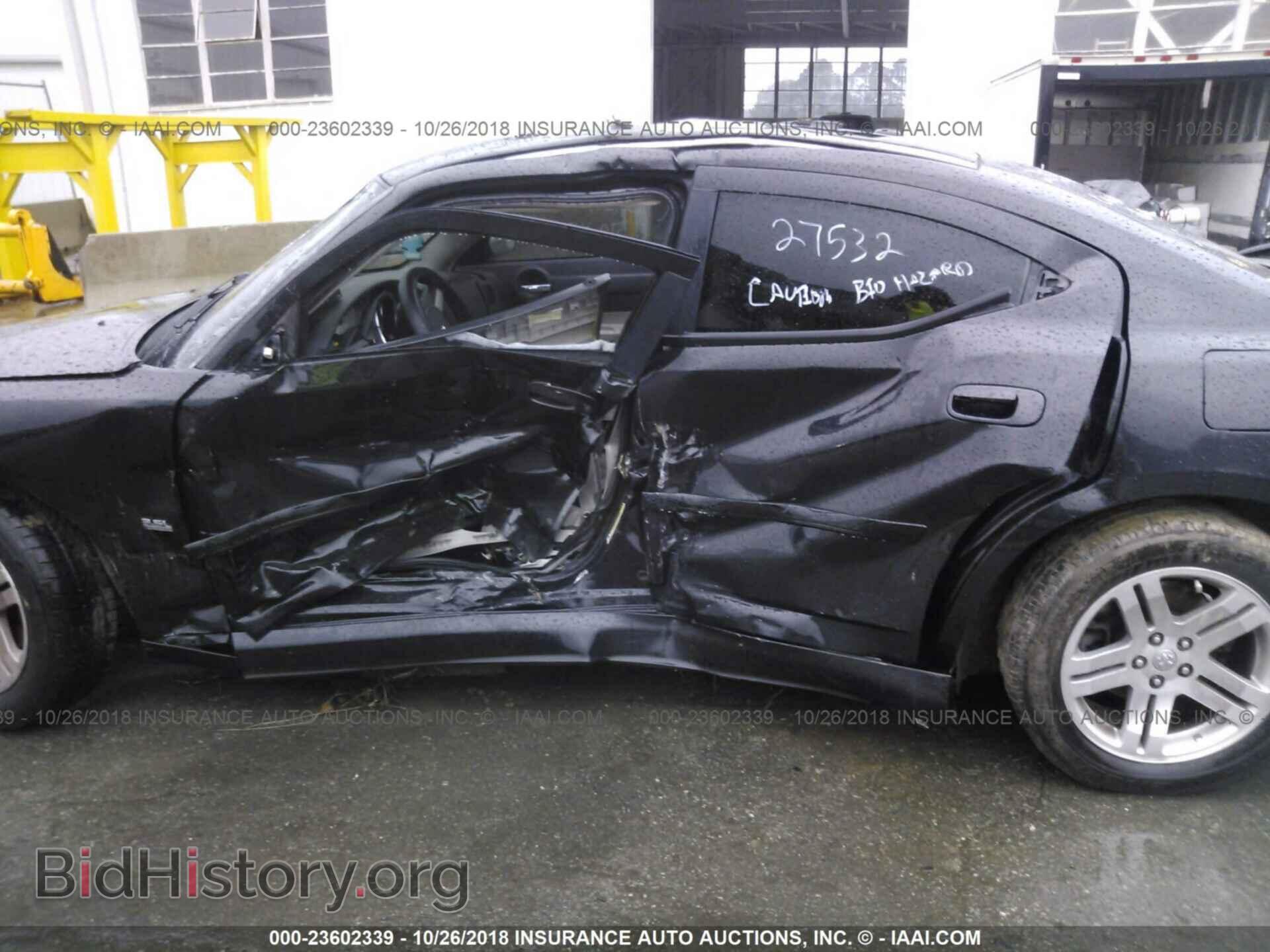 2007 DODGE CHARGER - VIN: 2B3KA43G27H614044 - Фото 6