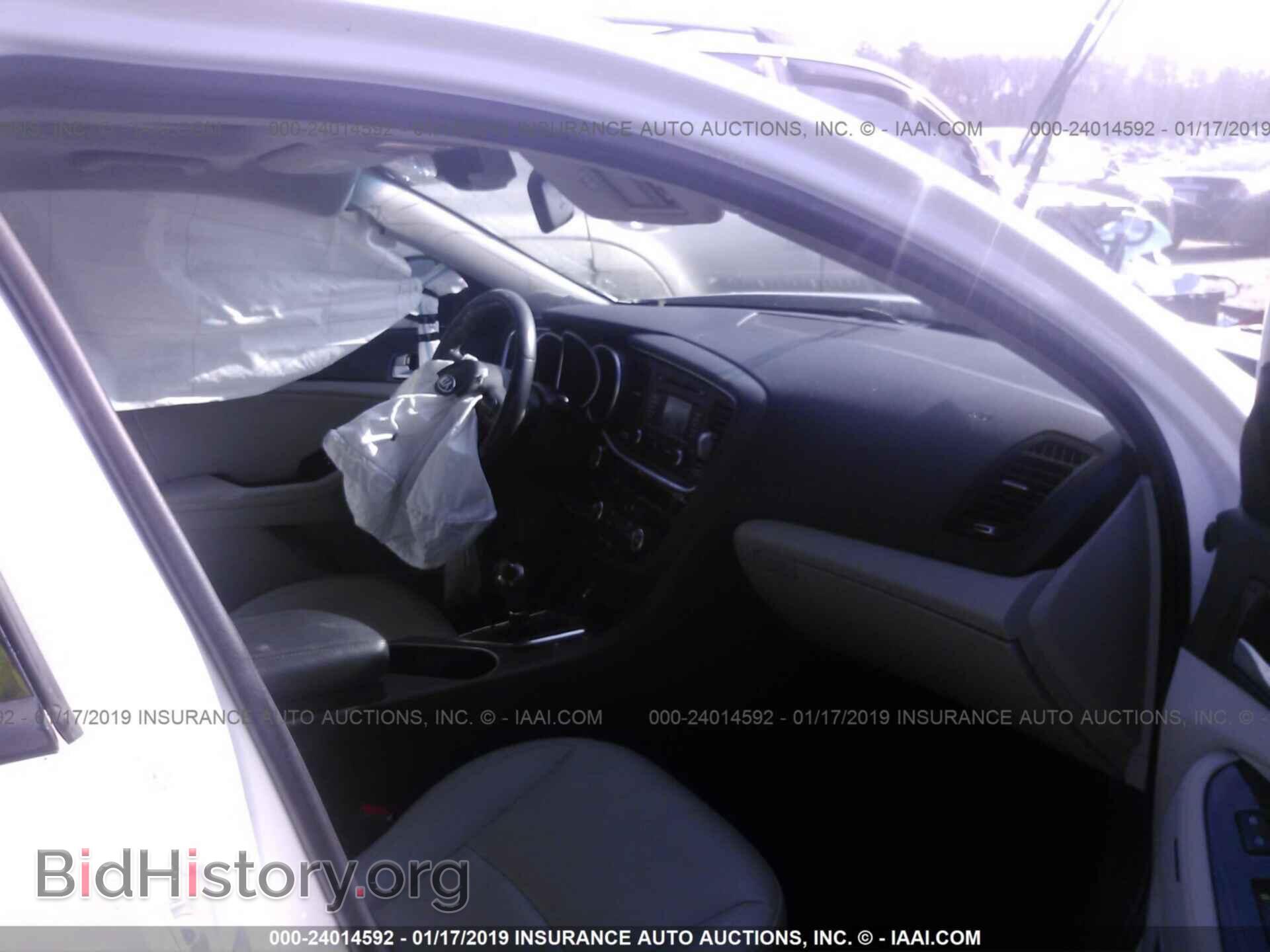 2015 KIA OPTIMA - VIN: 5XXGN4A73FG497619 - Photo 5