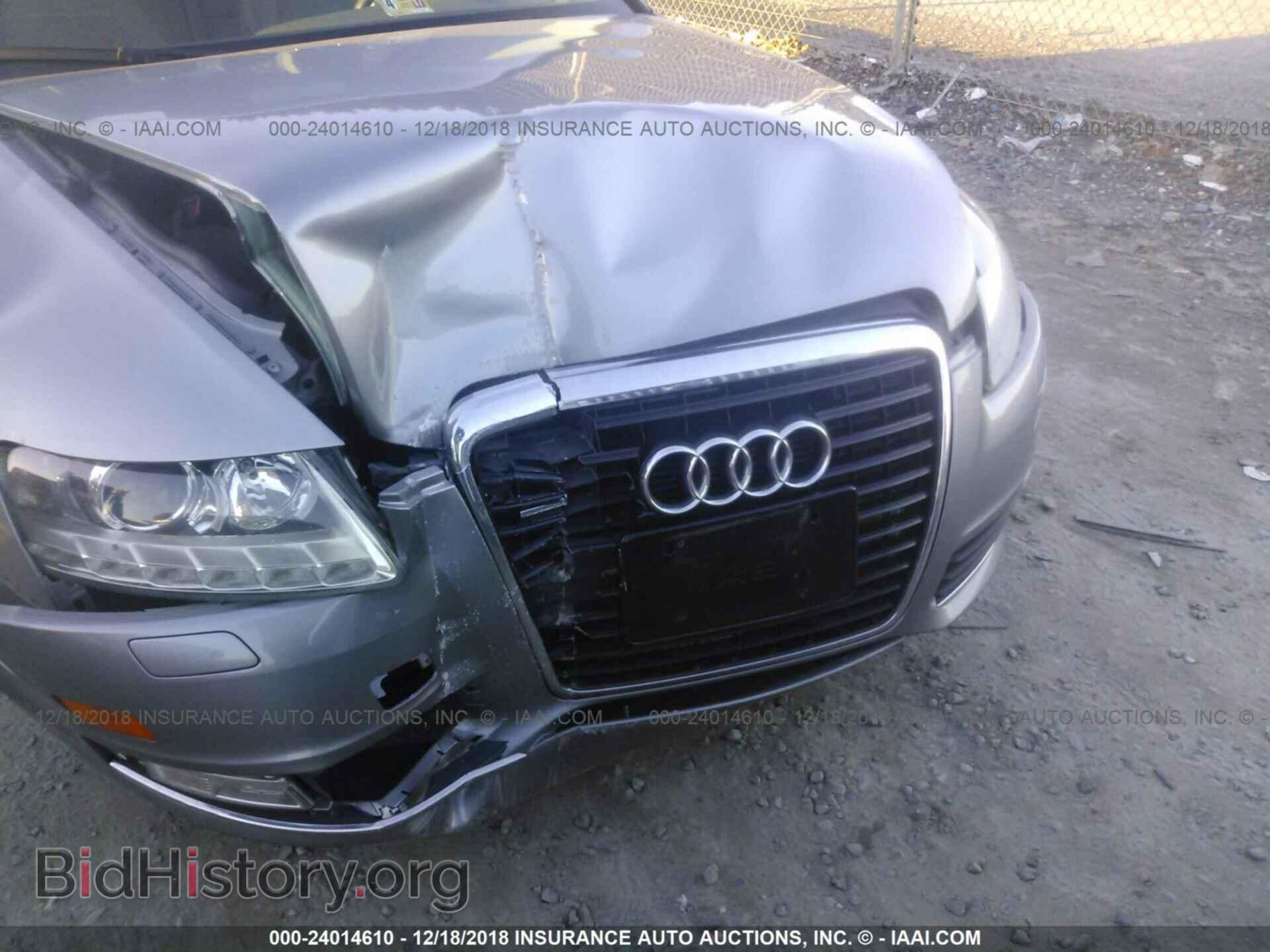 2010 AUDI A6 - VIN: WAUFGAFBXAN065363 - Фото 6