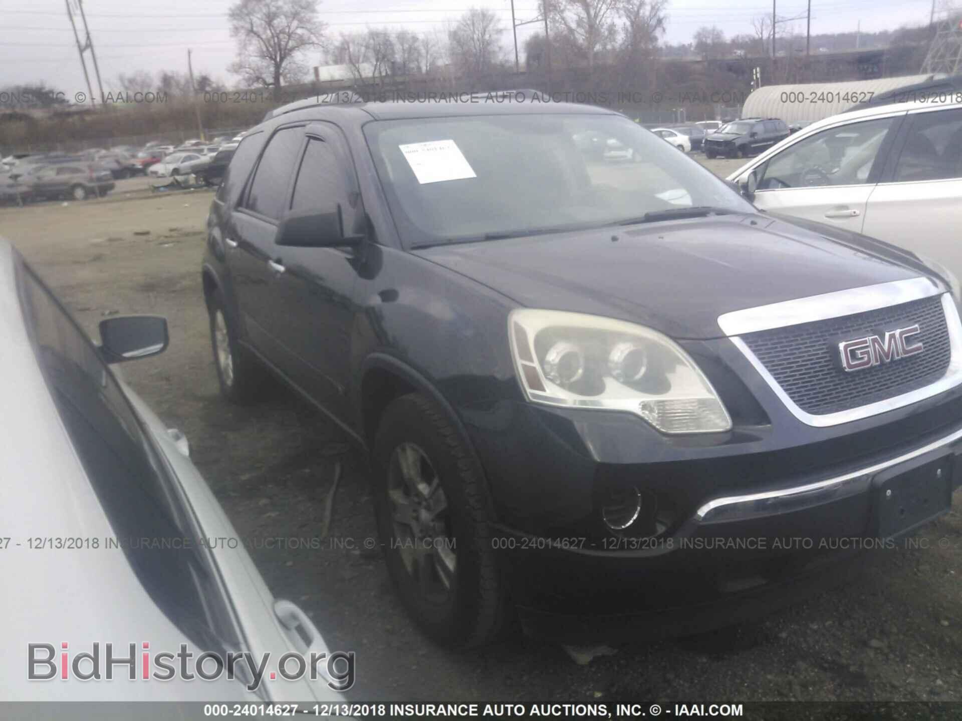 Photo 1GKLVKED6AJ150703 - GMC ACADIA 2010