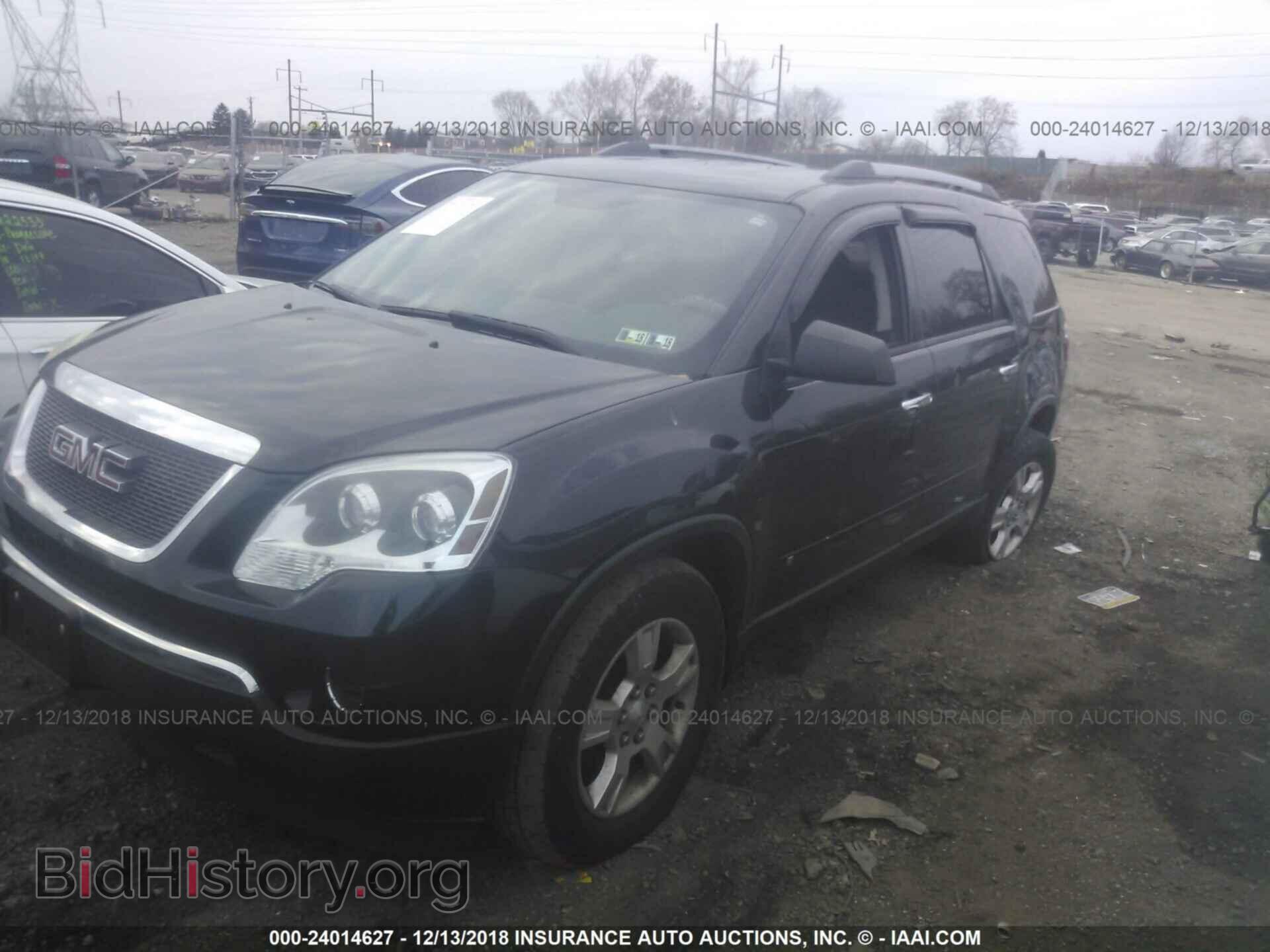 2010 GMC ACADIA - VIN: 1GKLVKED6AJ150703 - Фото 2