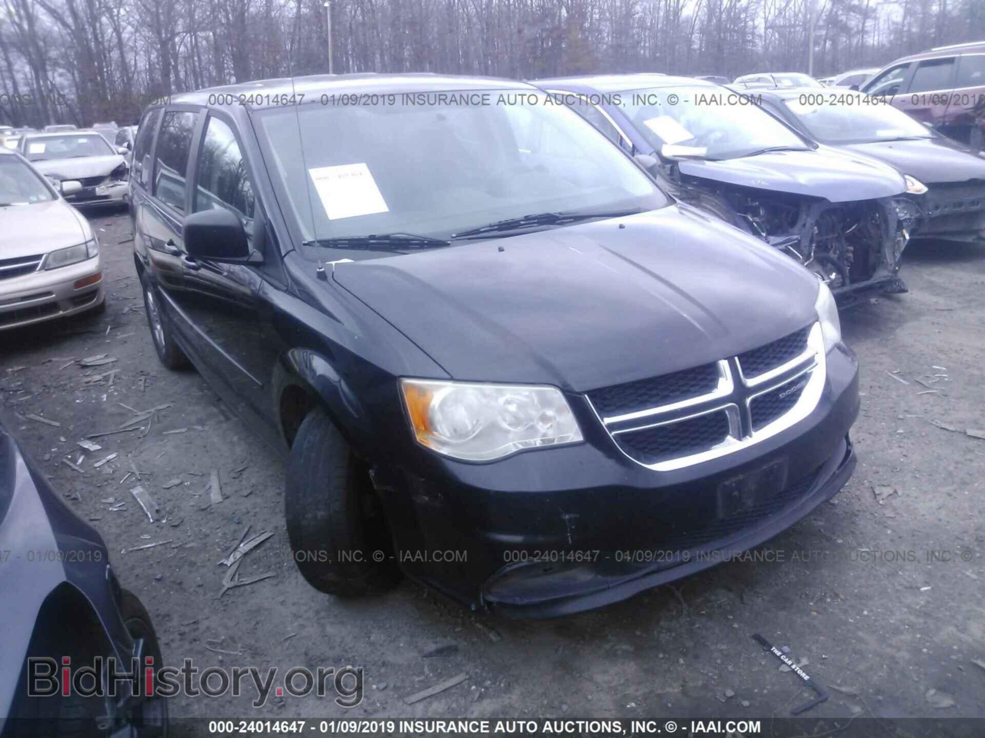 Photo 2D4RN4DG5BR722549 - DODGE GRAND CARAVAN 2011