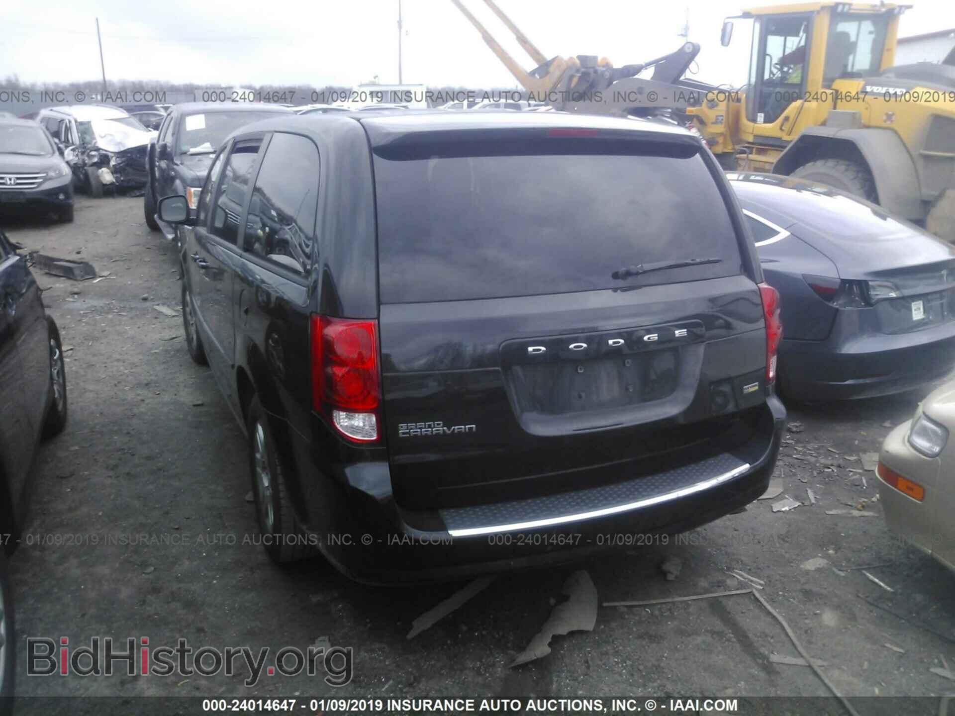 2011 DODGE GRAND CARAVAN - VIN: 2D4RN4DG5BR722549 - Фото 3