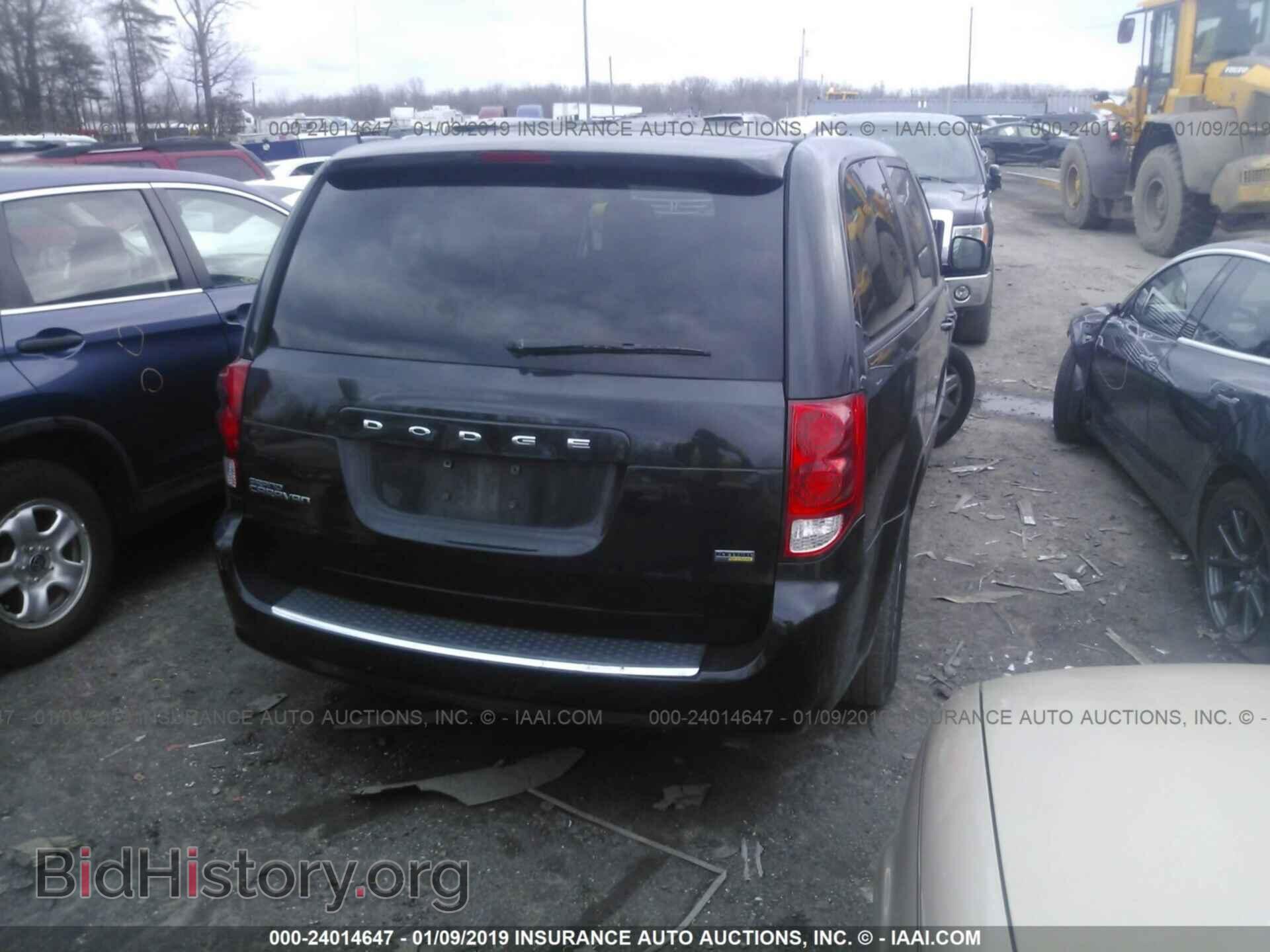 2011 DODGE GRAND CARAVAN - VIN: 2D4RN4DG5BR722549 - Фото 4