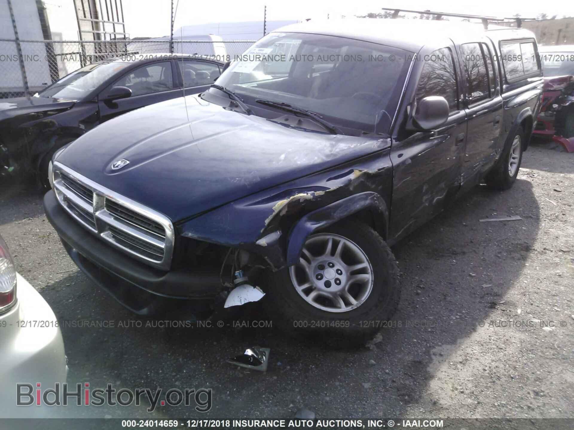 2004 DODGE DAKOTA - VIN: 1D7HL38NX4S653821 - Фото 6