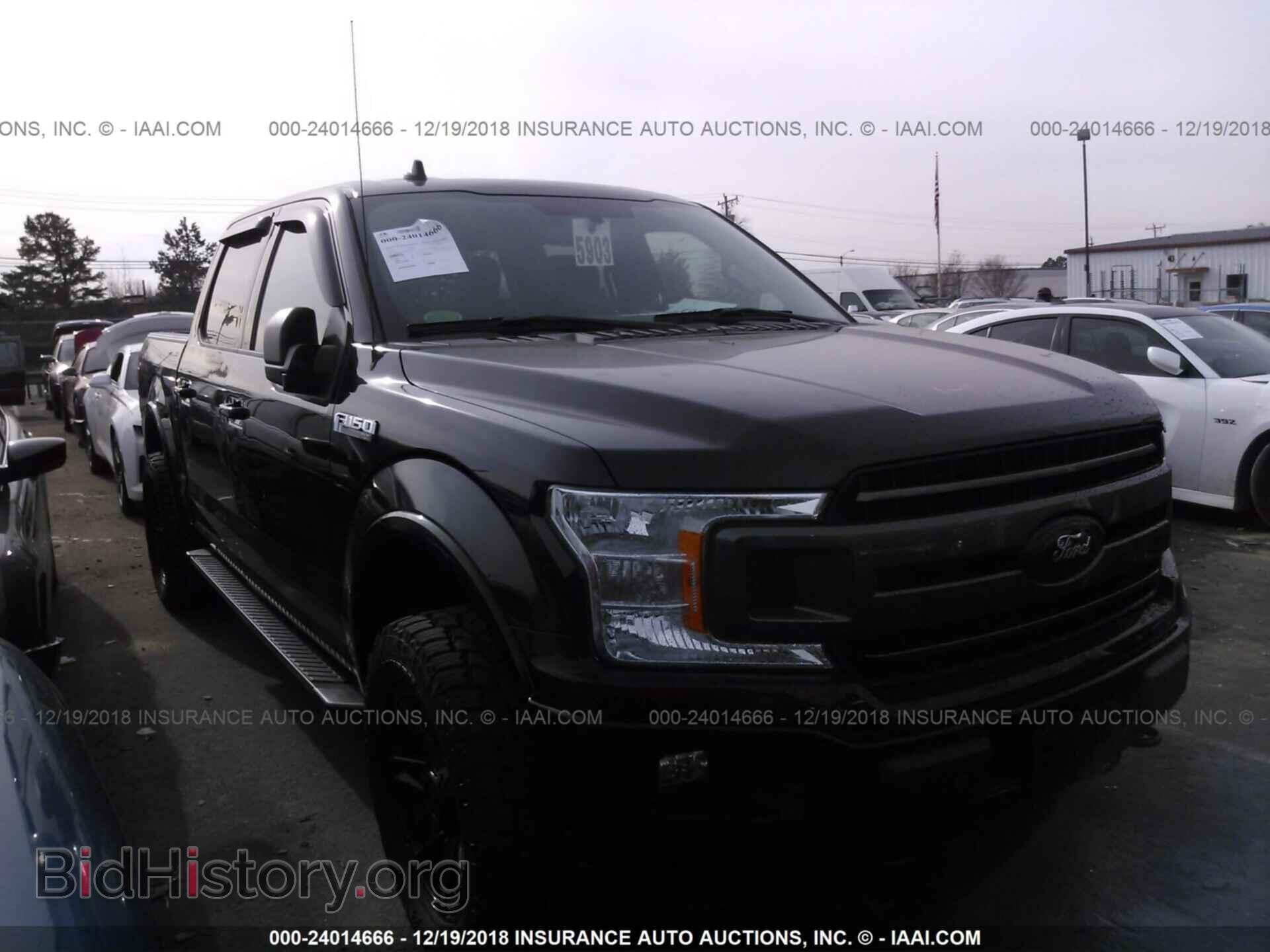 Photo 1FTEW1EG5JFB49681 - FORD F150 2018