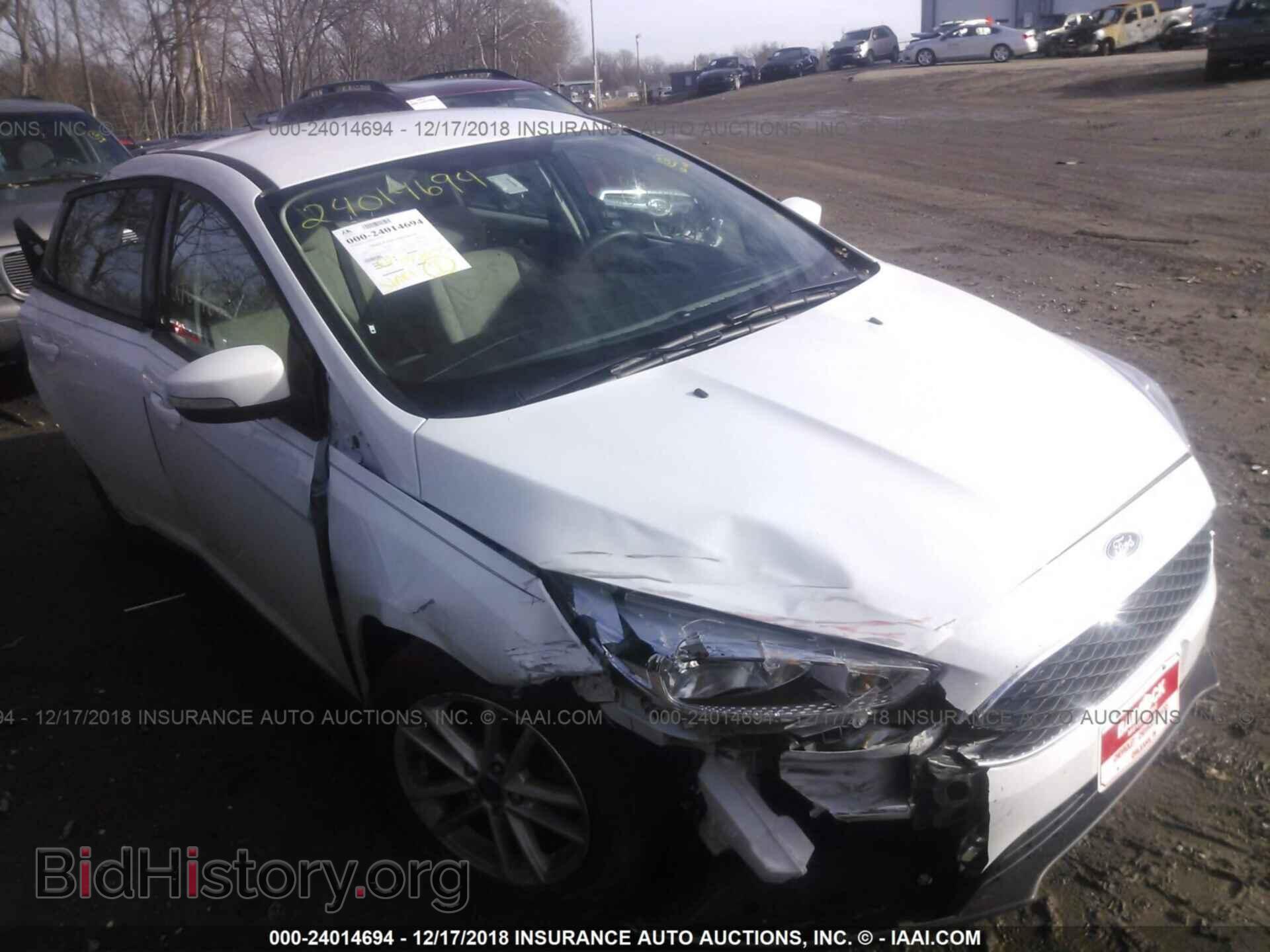 Photo 1FADP3K25GL291235 - FORD FOCUS 2016