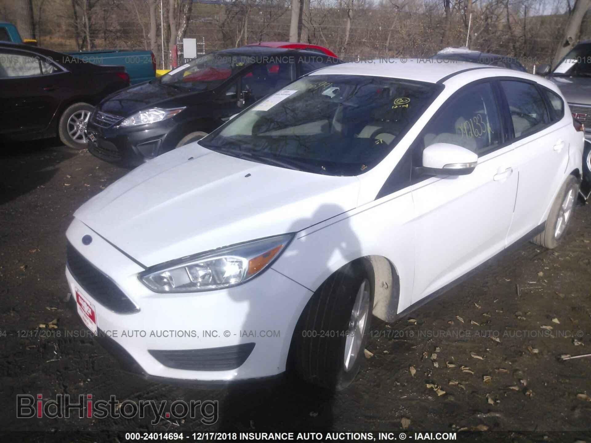 2016 FORD FOCUS - VIN: 1FADP3K25GL291235 - Photo 2
