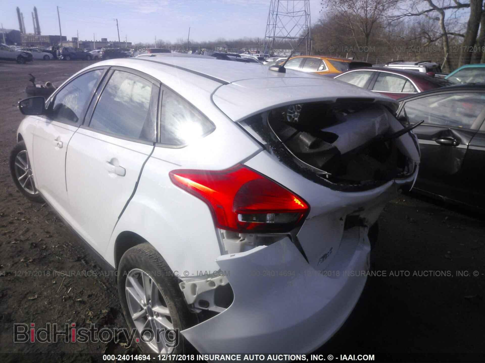 2016 FORD FOCUS - VIN: 1FADP3K25GL291235 - Photo 3