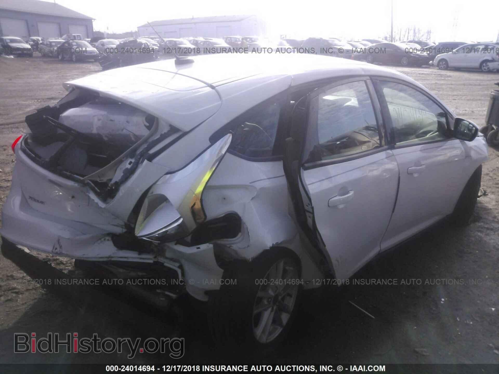 2016 FORD FOCUS - VIN: 1FADP3K25GL291235 - Photo 4