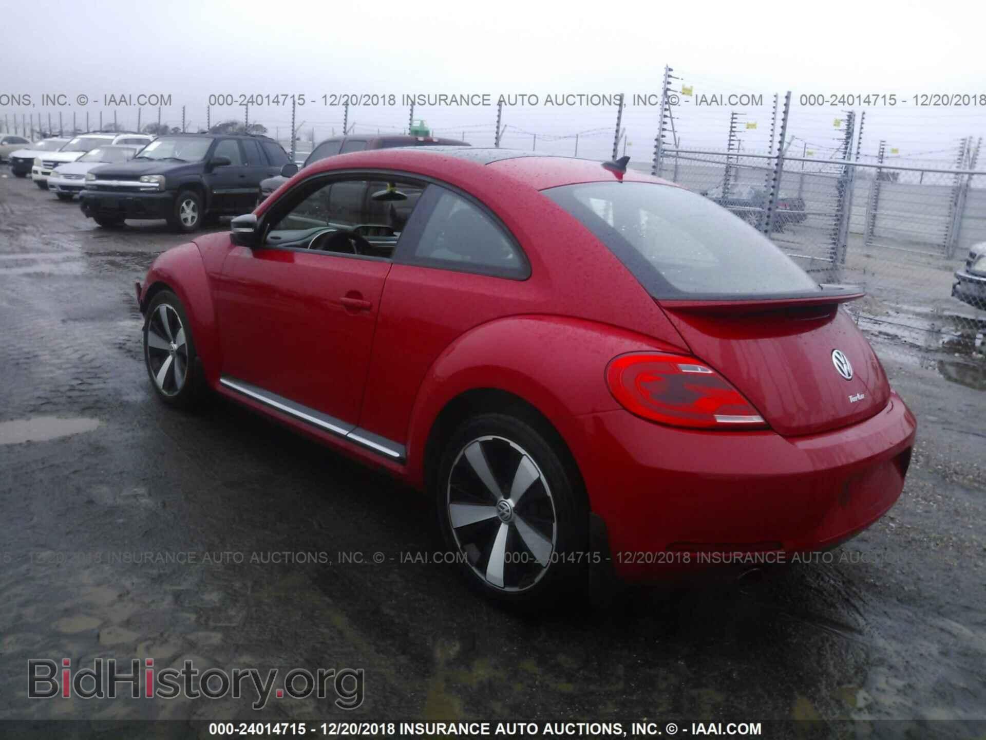 2012 VOLKSWAGEN BEETLE - VIN: 3VWVA7AT5CM651272 - Фото 3