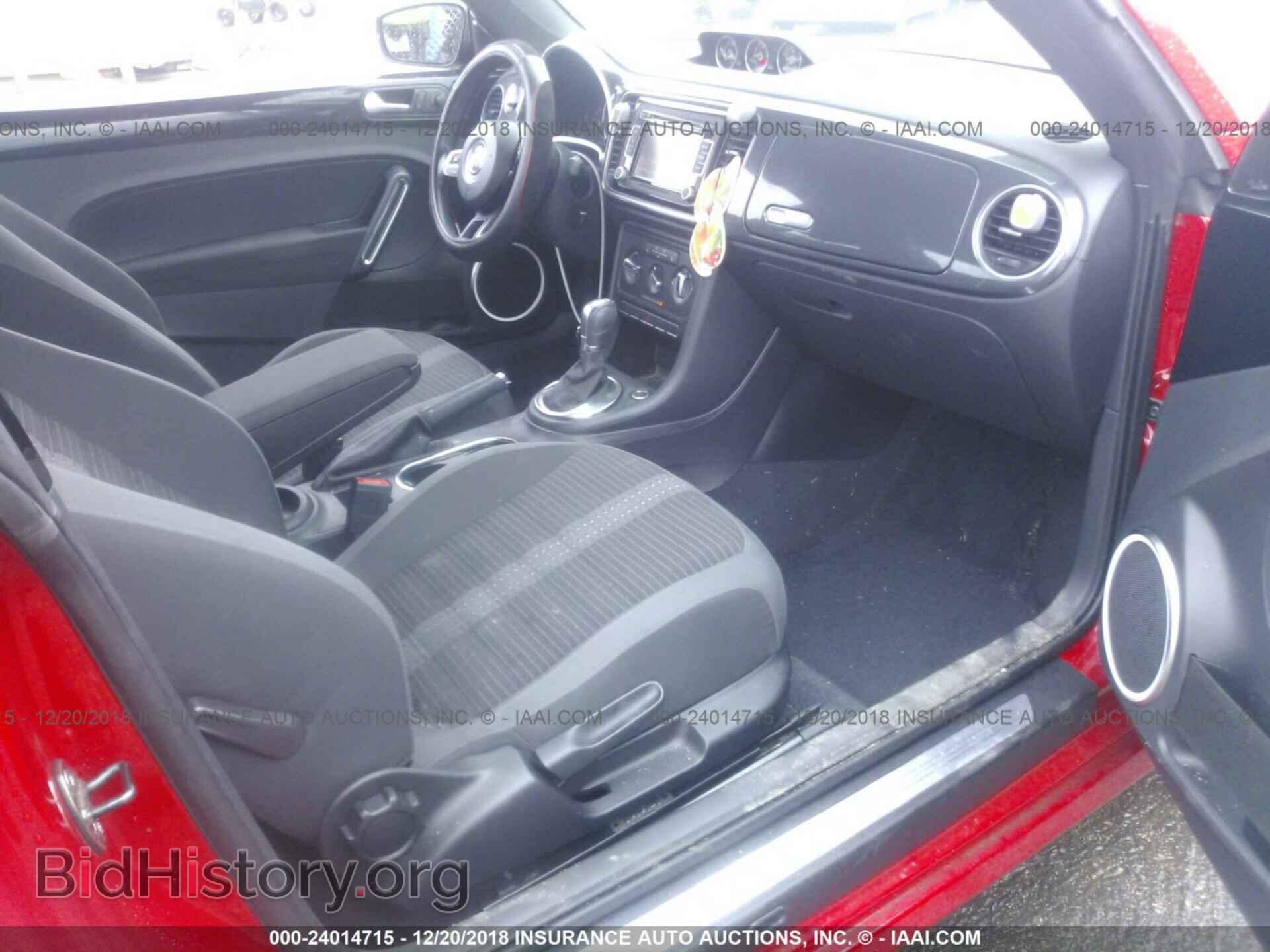 2012 VOLKSWAGEN BEETLE - VIN: 3VWVA7AT5CM651272 - Фото 5