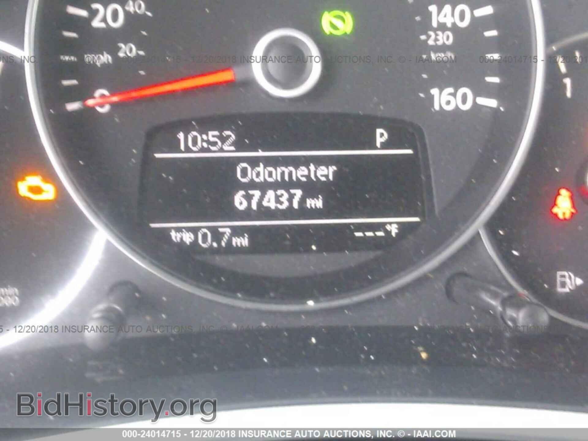 2012 VOLKSWAGEN BEETLE - VIN: 3VWVA7AT5CM651272 - Фото 7