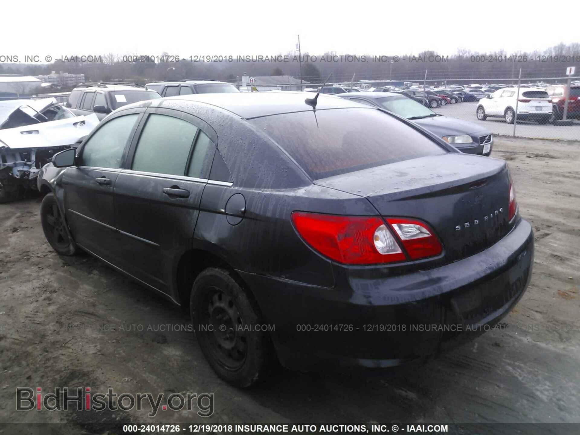 2008 CHRYSLER SEBRING - VIN: 1C3LC46J18N268358 - Фото 3