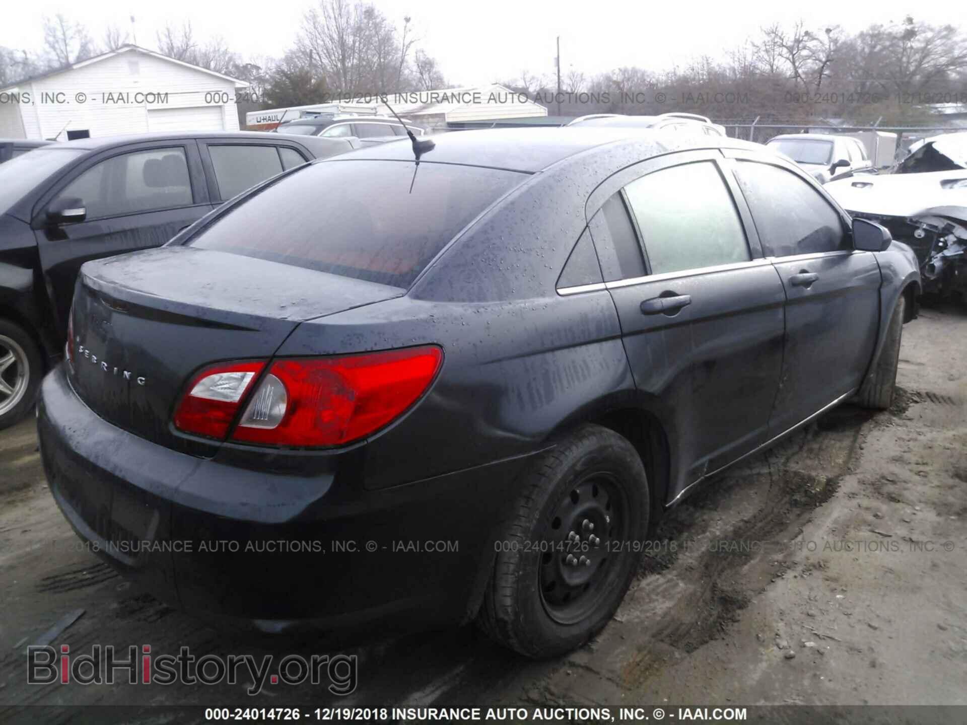 2008 CHRYSLER SEBRING - VIN: 1C3LC46J18N268358 - Фото 4