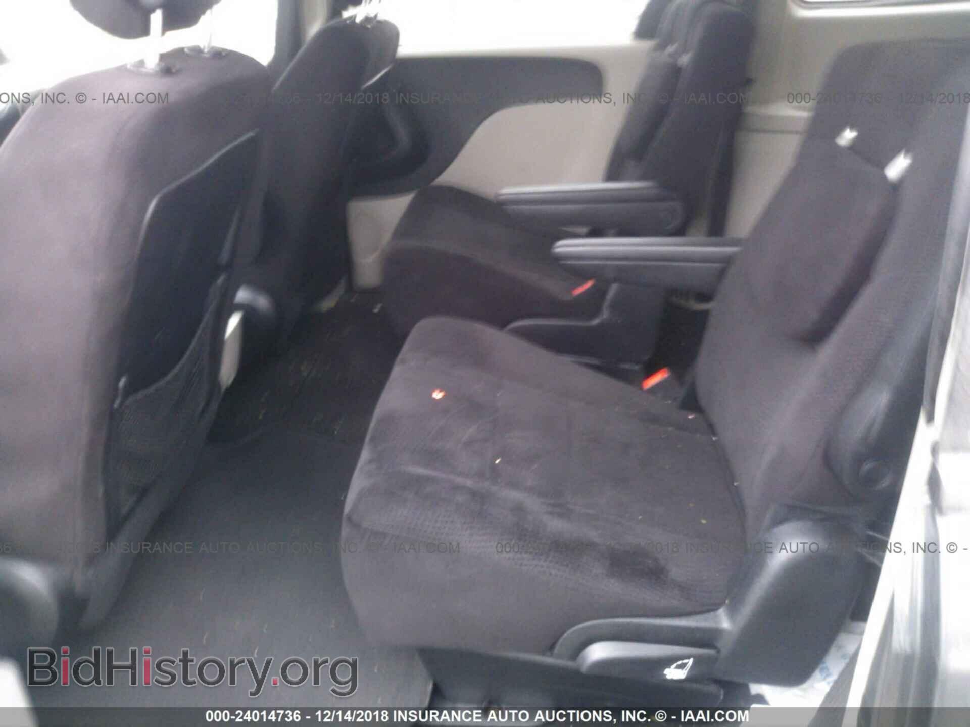 2012 DODGE GRAND CARAVAN - VIN: 2C4RDGCG9CR224049 - Фото 8