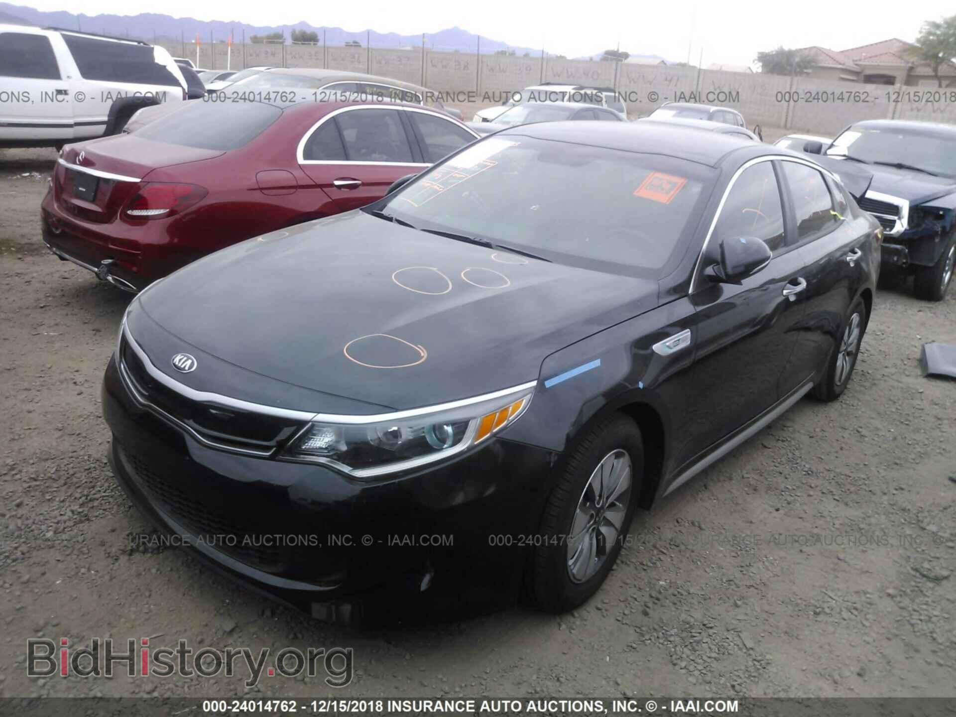 2017 KIA OPTIMA - VIN: KNAGT4LE2H5018810 - Фото 2