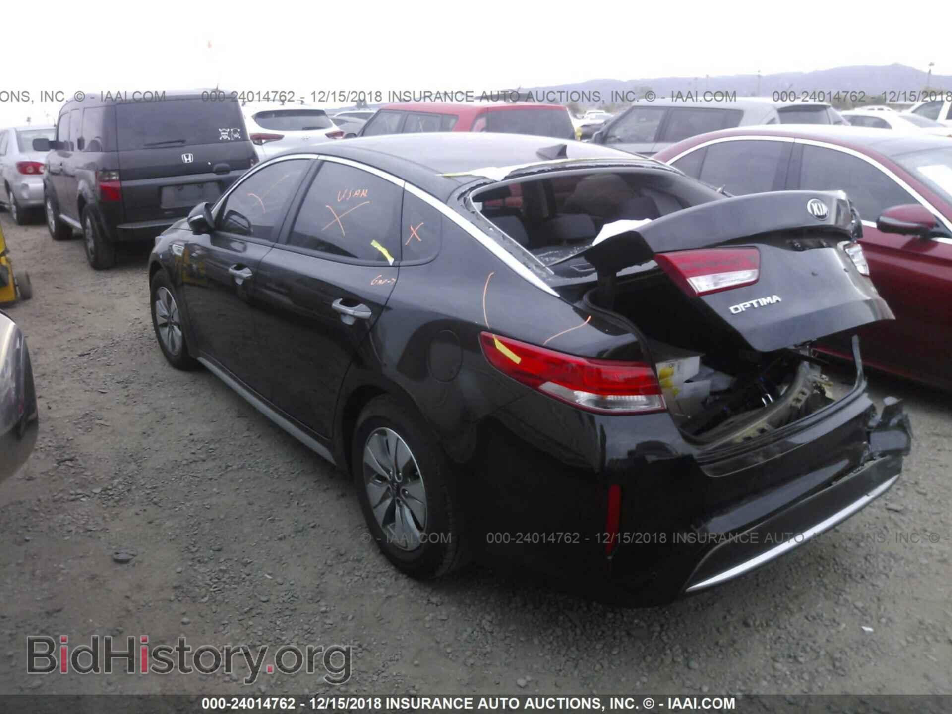 2017 KIA OPTIMA - VIN: KNAGT4LE2H5018810 - Фото 3