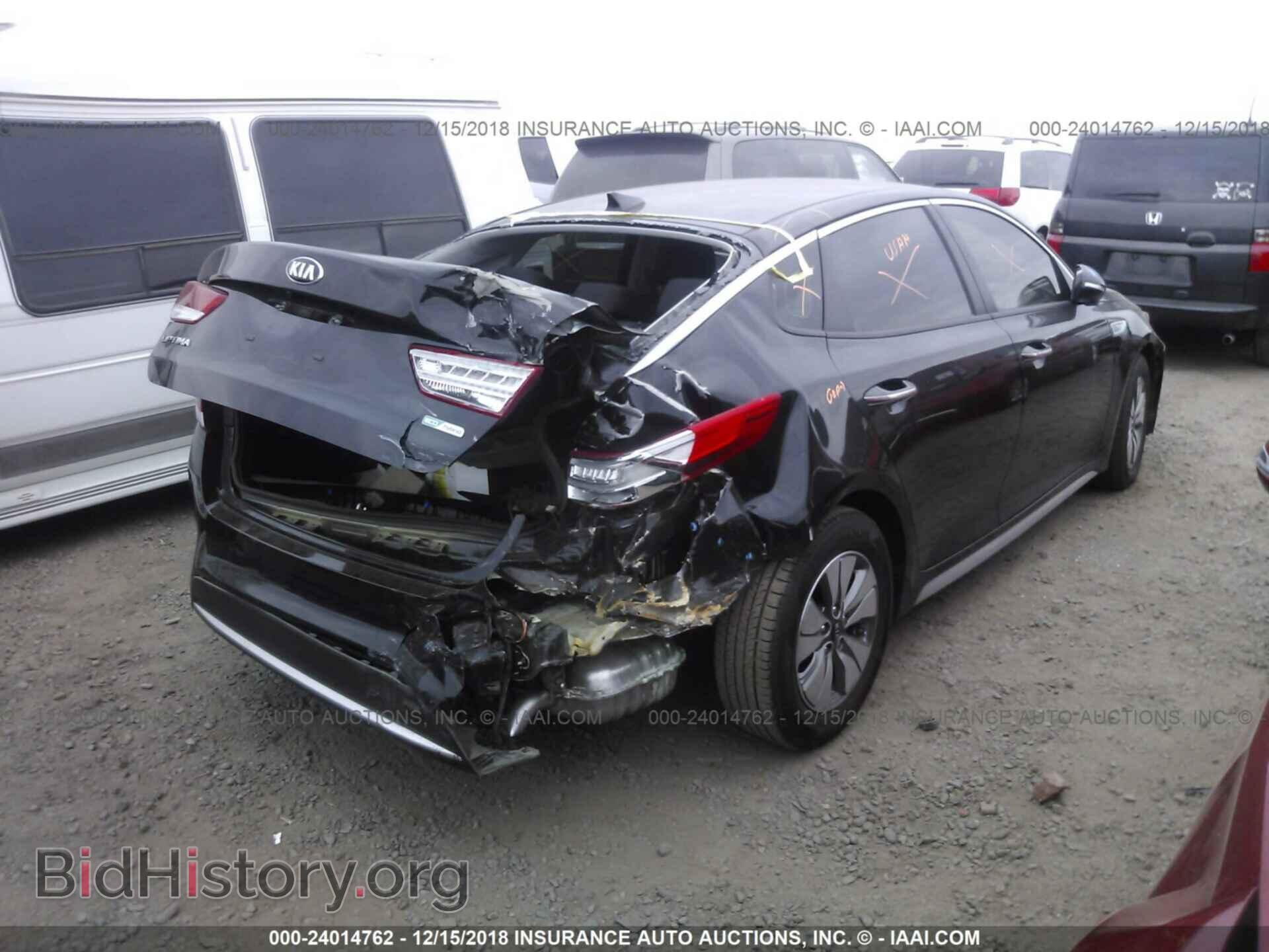 2017 KIA OPTIMA - VIN: KNAGT4LE2H5018810 - Фото 4