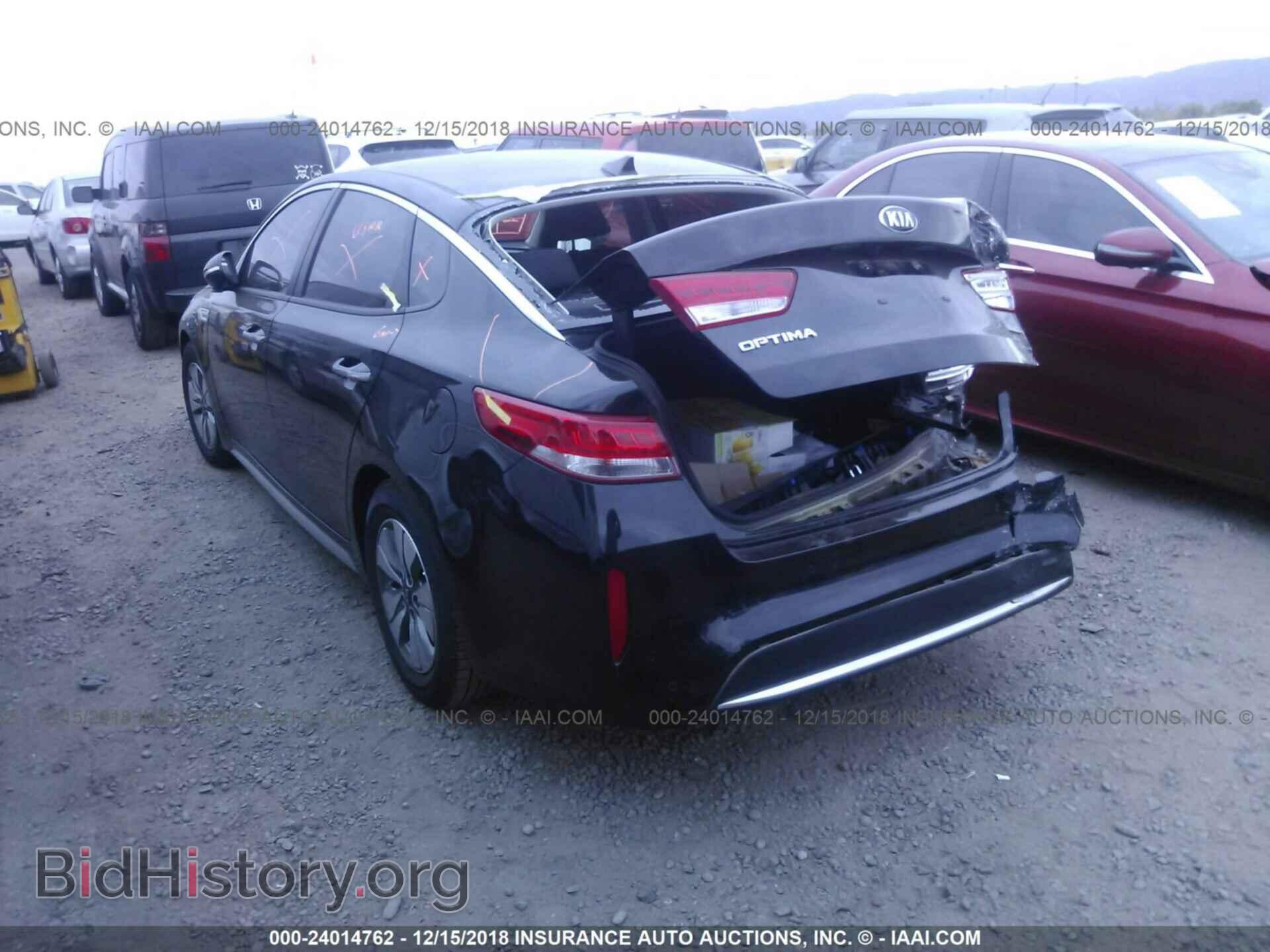 2017 KIA OPTIMA - VIN: KNAGT4LE2H5018810 - Фото 6