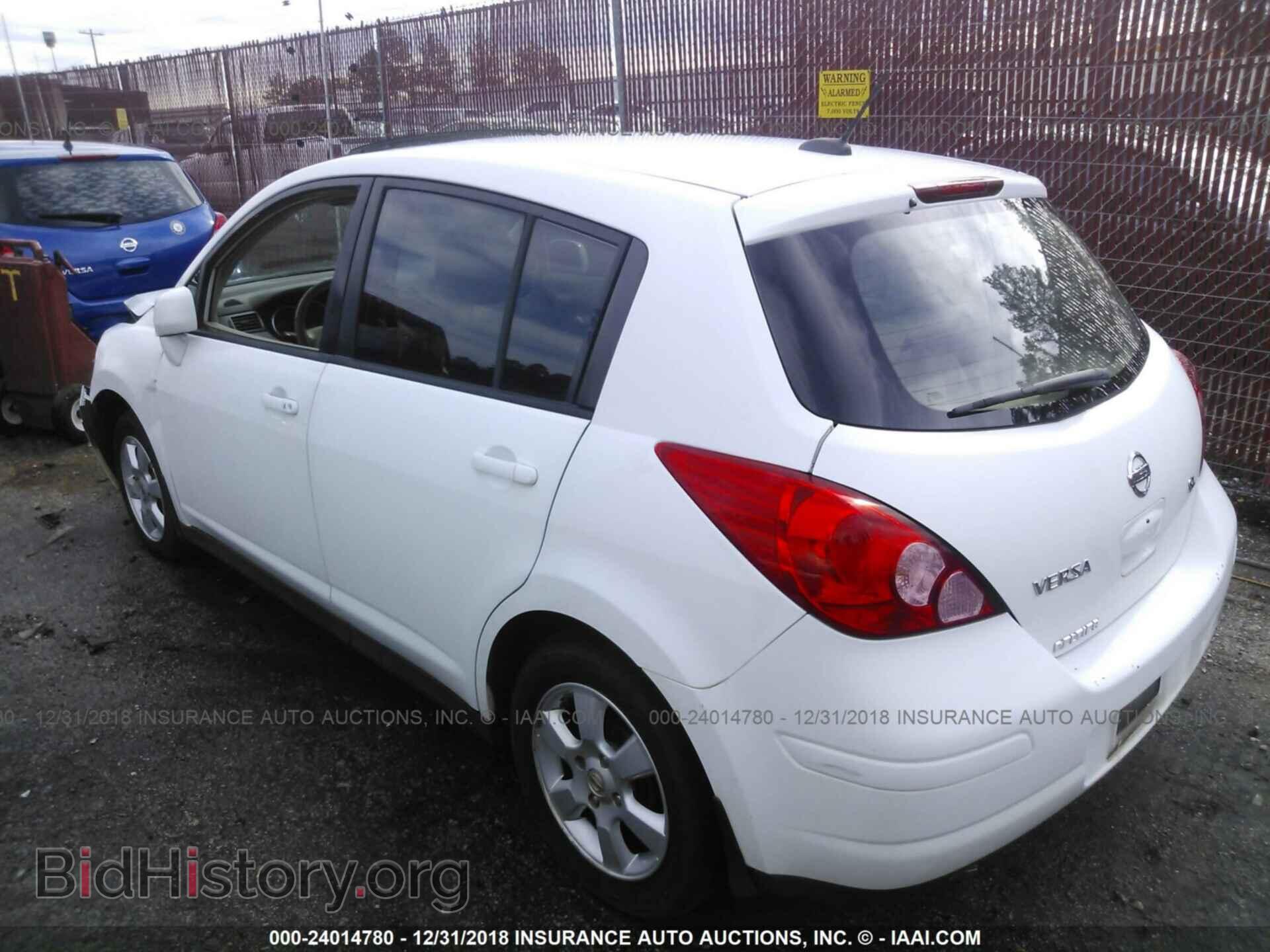 2009 NISSAN VERSA - VIN: 3N1BC13E79L424324 - Фото 3