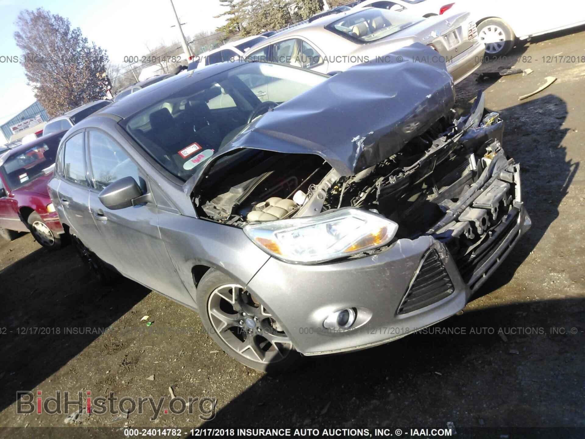 Photo 1FAHP3F25CL152079 - FORD FOCUS 2012